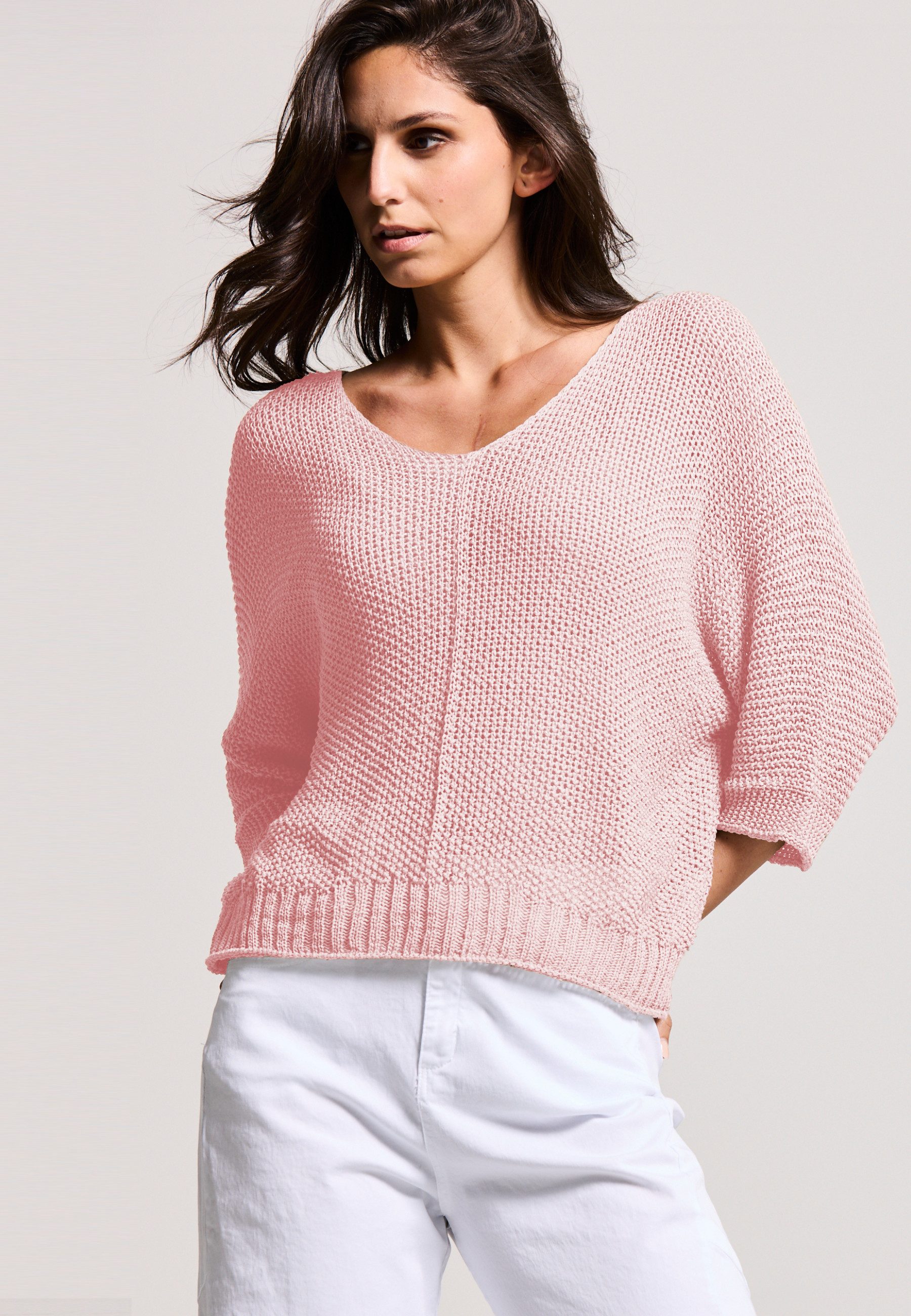 Andijamo-Fashion Strickpullover AIRY KNIT Grobstrick günstig online kaufen