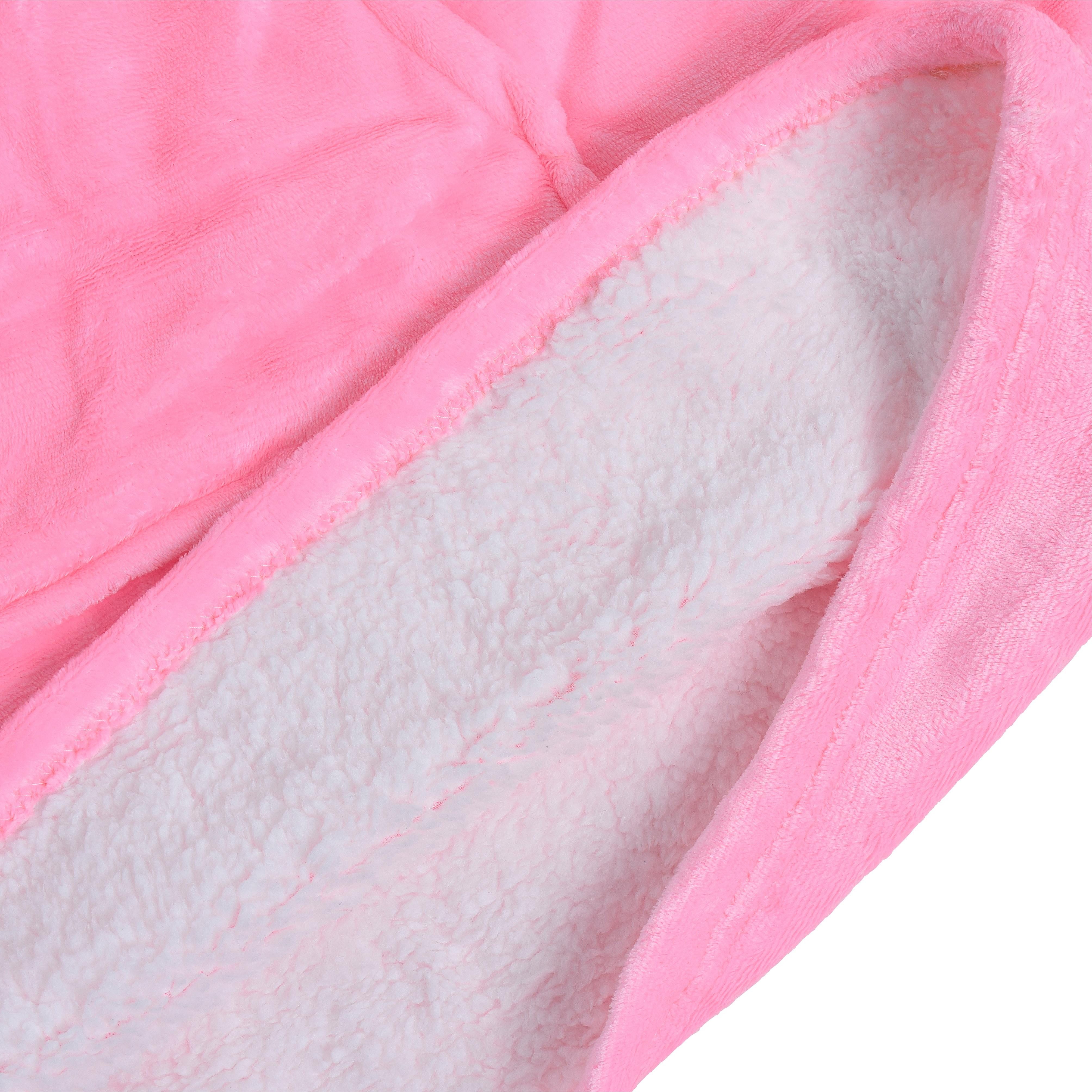 ESTEXO Hoodie Deckenpullover Pullover Decke Kuscheldecke Oversize Unisex Ro günstig online kaufen