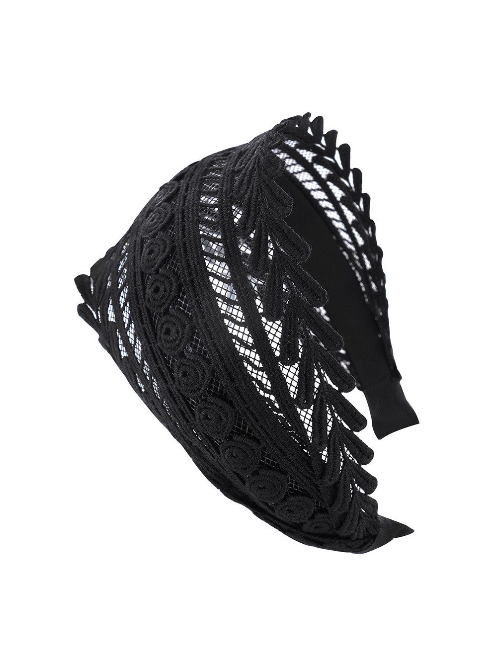 axy Haarreif Vintage Breite Haarreif HR15A Wunderschön, Vintage Damen Haareifen Haarband