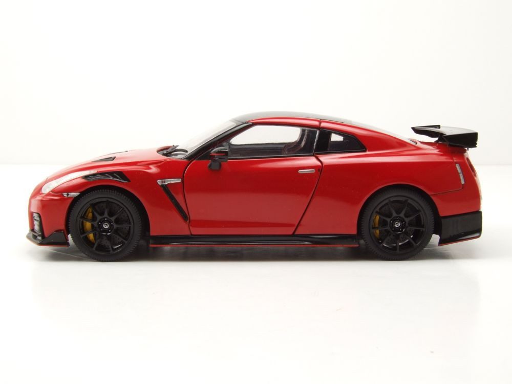 Whitebox Modellauto Nissan GT-R Nismo 2021 rot, Maßstab 1:24