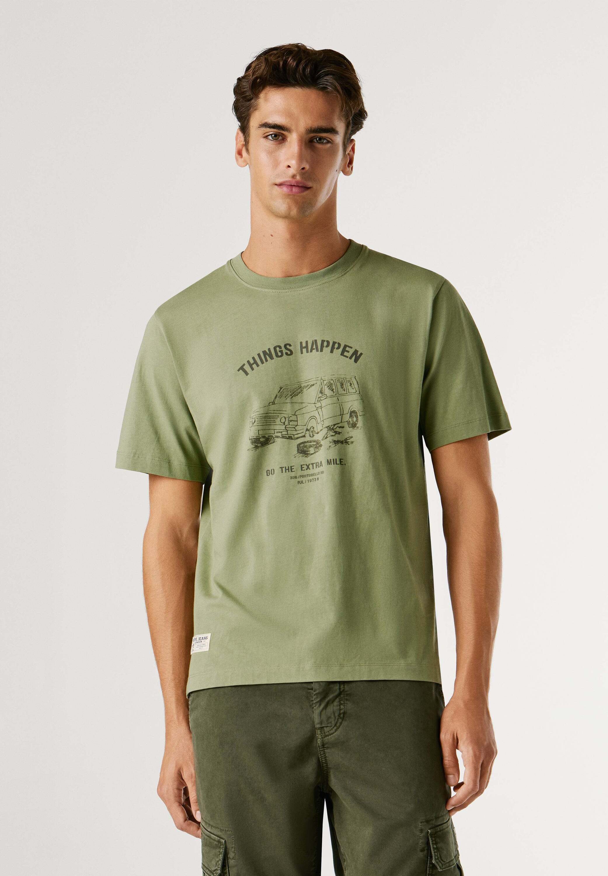 Pepe Jeans T-Shirt basic t-shirt SHELDON TEE