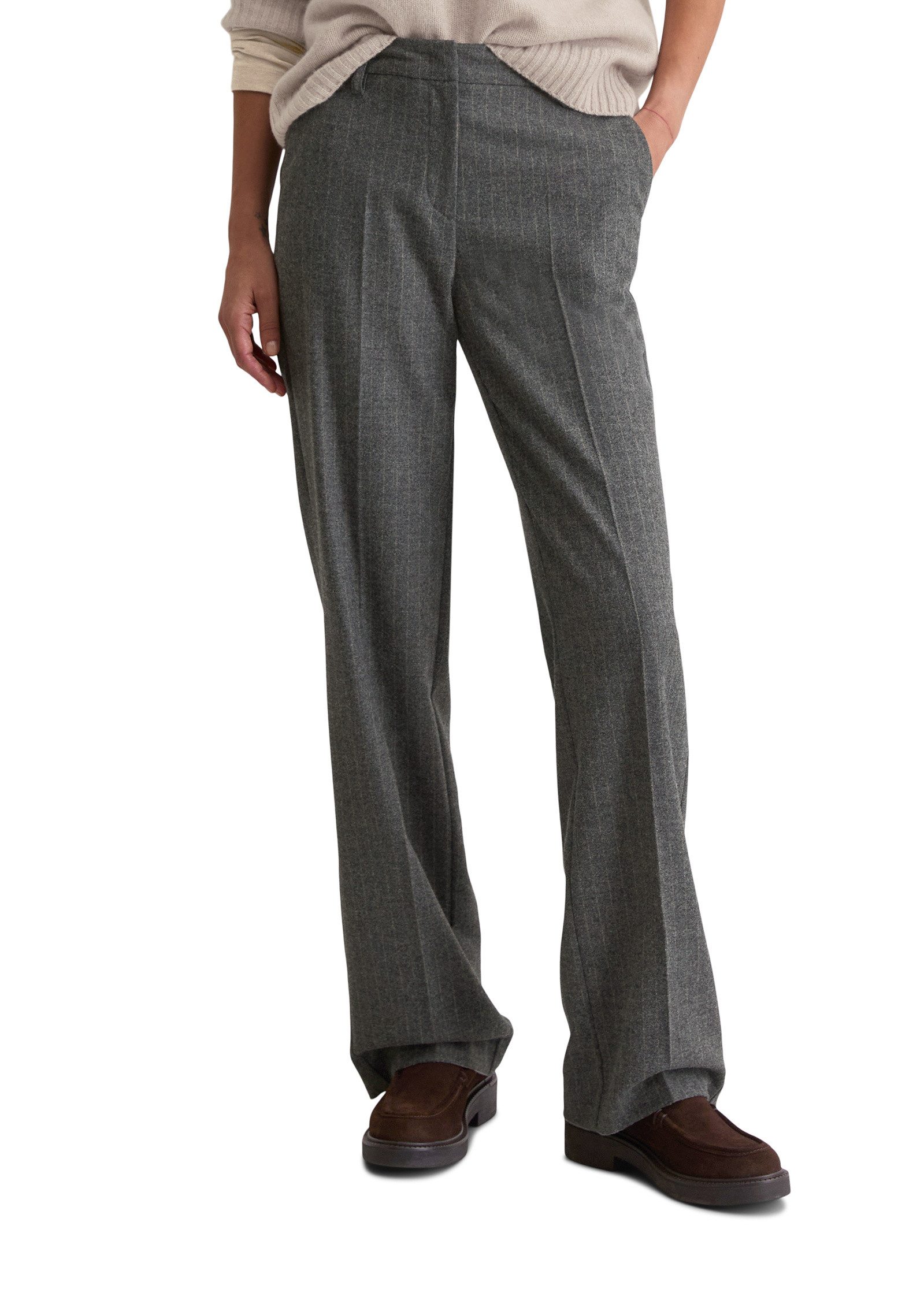 Marc O'Polo Chinohose aus Wolle-Viskose-Mix-Stretch günstig online kaufen