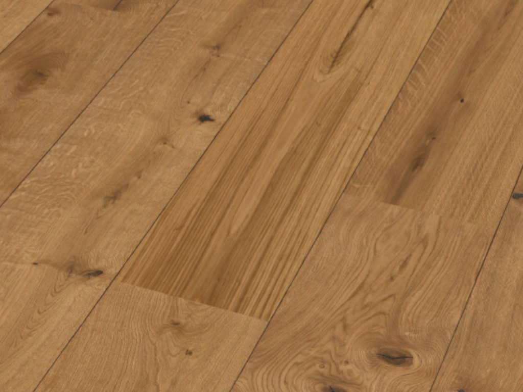 meister Parkett Lindura HD 400 Eiche authentic 8904 Landhausdiele, 4 St.