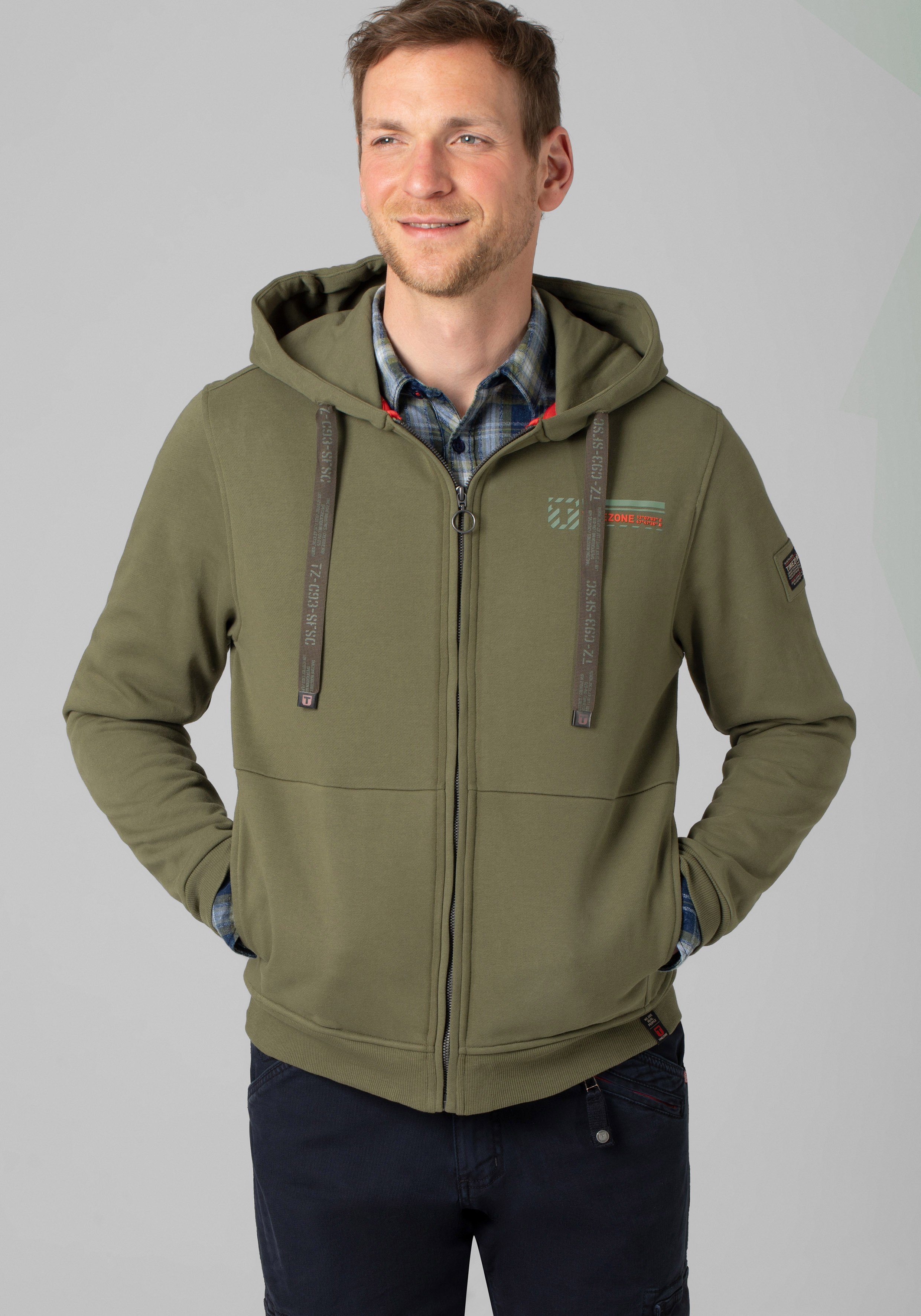 TIMEZONE Kapuzenpullover Hoody Jacket