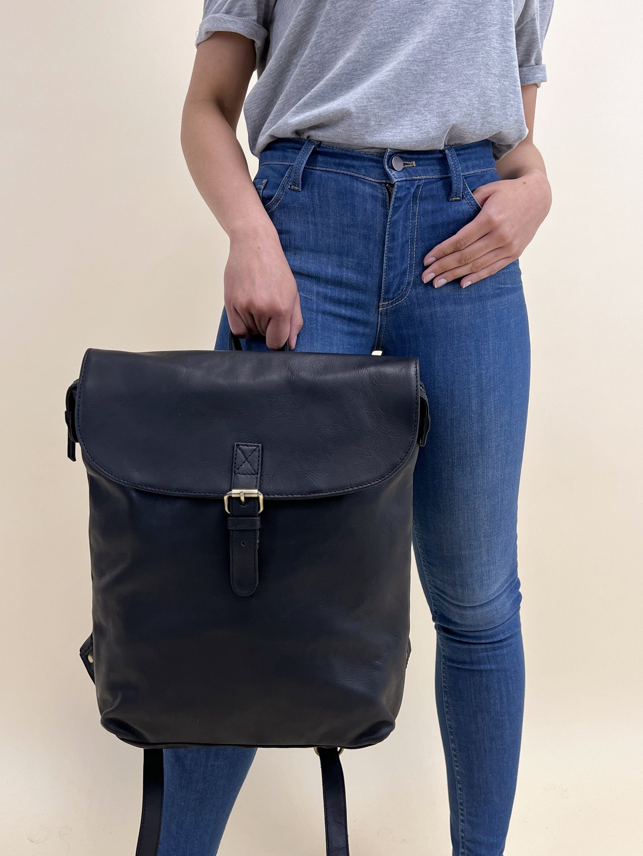 Gusti Leder Fahrradrucksack Gusti Leder Fahrradrucksack Mauro G., Rucksack Fahrradrucksack Lederrucksack Lenkertasche Cityrucksack Leder
