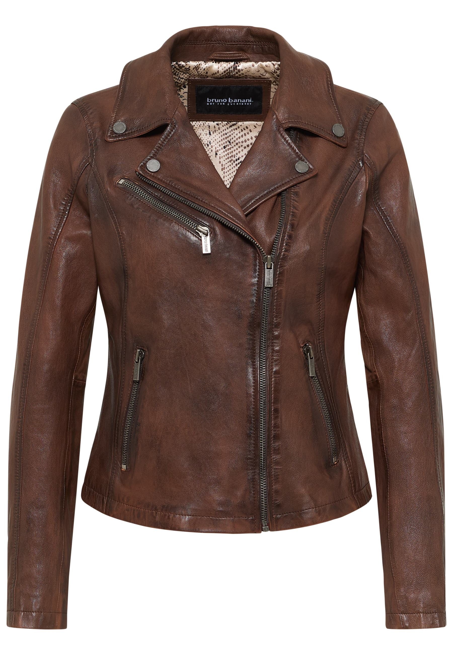 Bruno Banani Lederjacke Pasia
