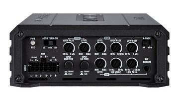 Hifonics ZEUS STREET Digital 5-Kanal Amp ZXS1100/5, 5-Kana Endverstärker (Anzahl Kanäle: 5, 800 W)