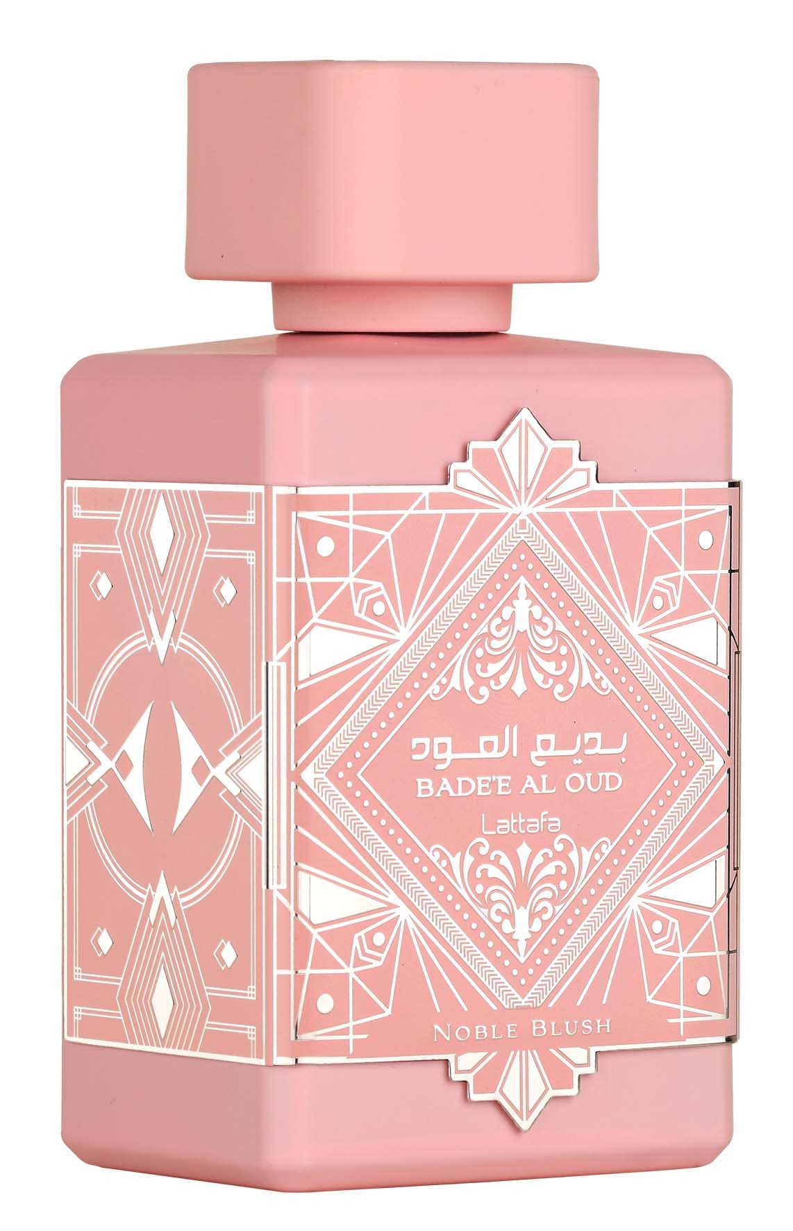 Lattafa Eau de Parfum Eau de Parfum Badee Al Oud Noble Blush von Lattafa, 100ml, Orientalische Inspiration, Langanhaltender Duft