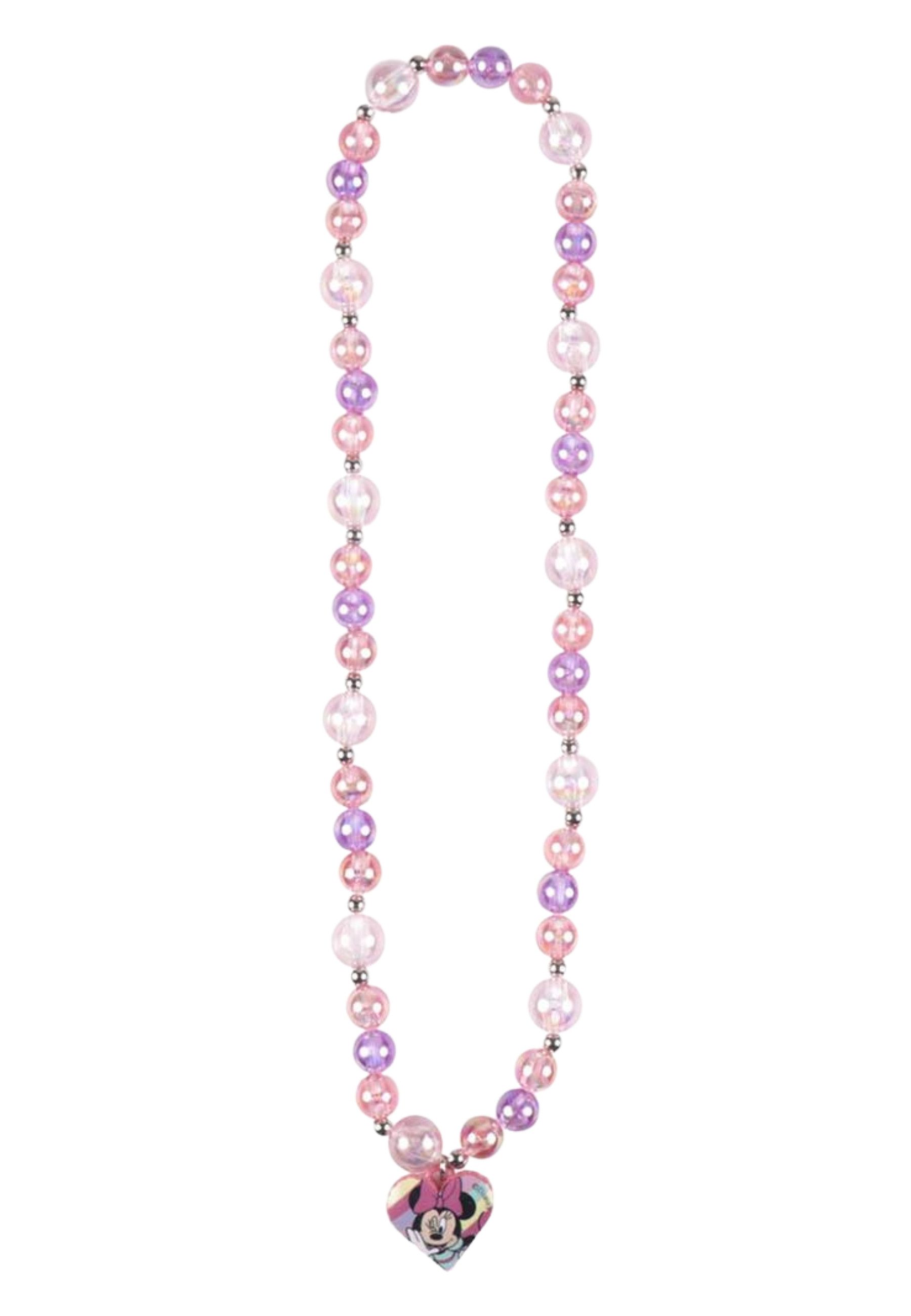 DISNEY Jewelry Kette und Anhänger Set Kinder Schmuckset Fantasie Minnie (Set)