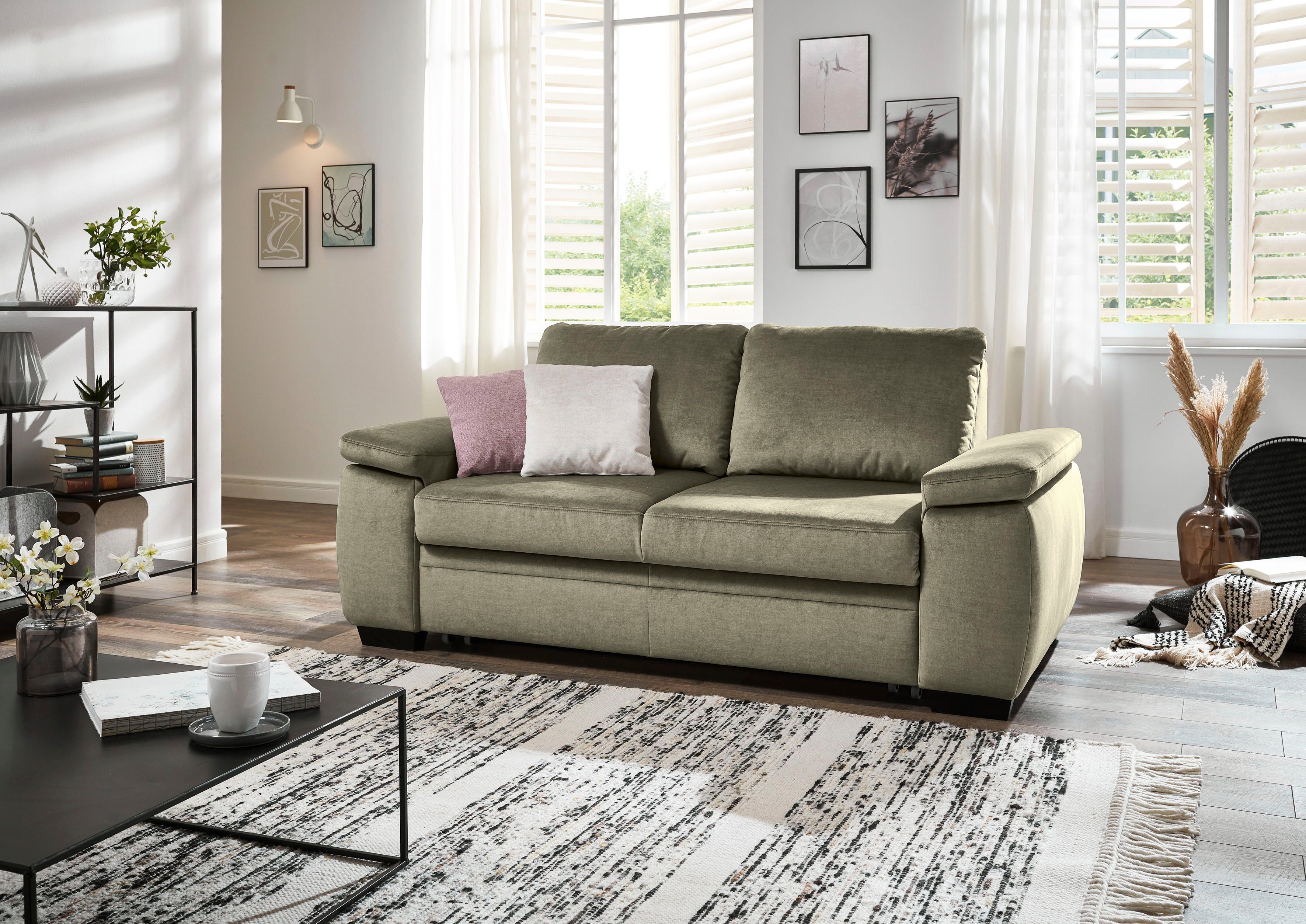 Die PlanBar Schlafsofa MP-PD19021, mit Längsschläferfunktion günstig online kaufen