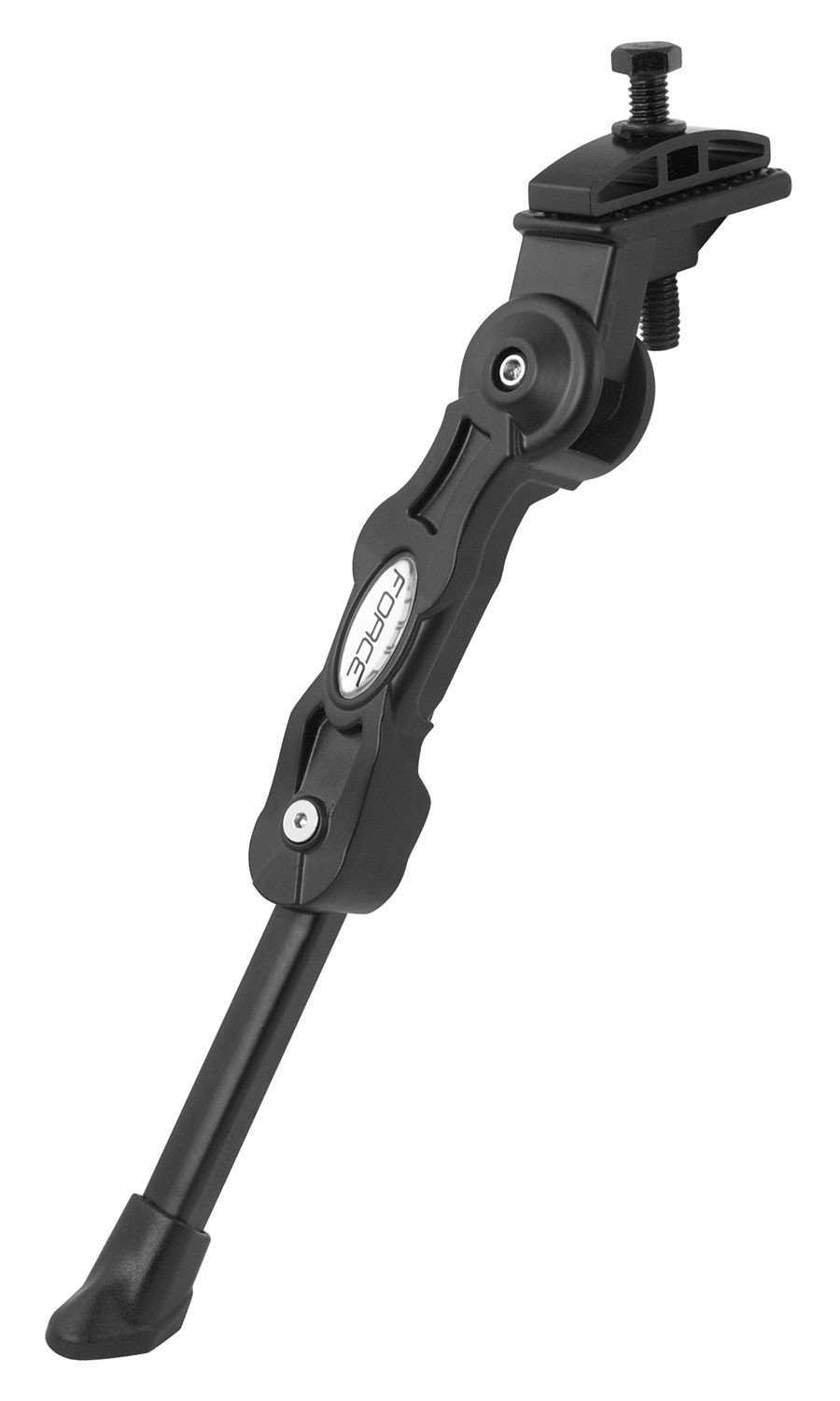 FORCE Fahrradständer Ständer F E-BIKE 24-28" Al+Gegenstück, schwarz