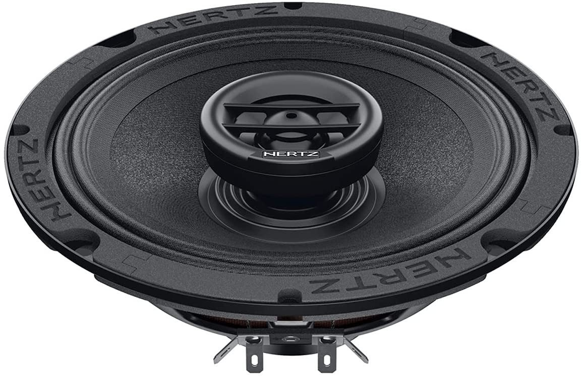 Hertz SX 165 Neo 165 mm Lautsprecher Set 1 Paar aus der SPL Show Serie Auto-Lautsprecher (100 W)