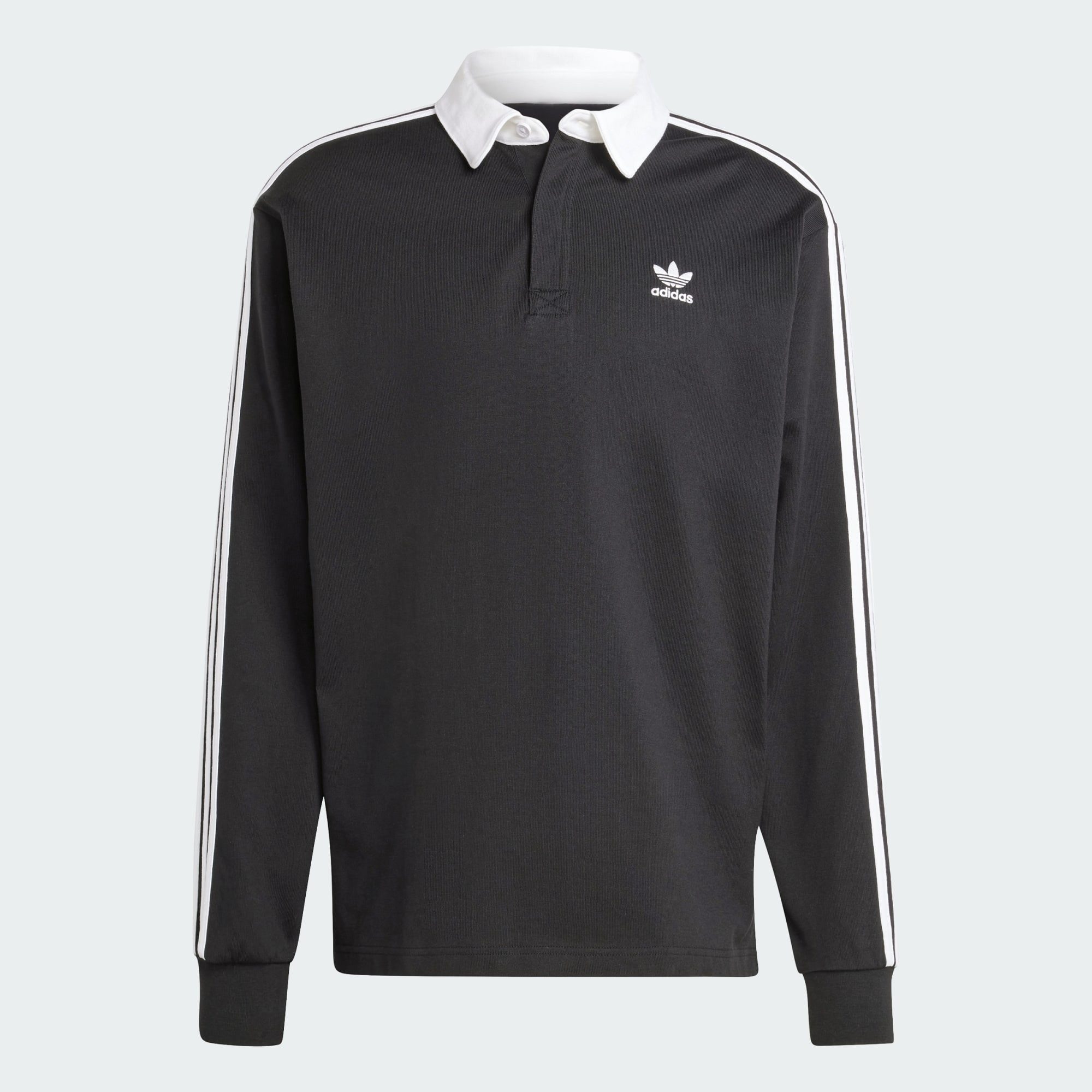 adidas Originals Langarm-Poloshirt ADICOLOR RUGBY POLOSHIRT (1-tlg)