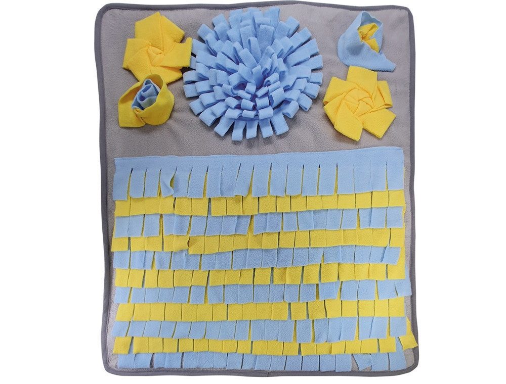 Nobby Schnüffelteppich Schnüffelmatte "Garden", vlies, polyester
