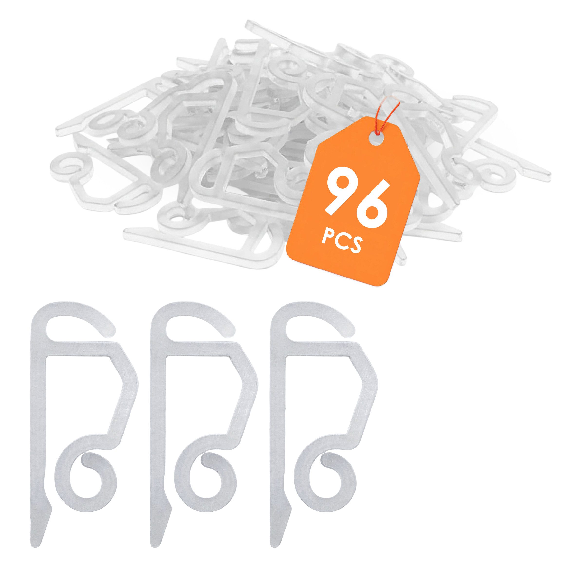 Spetebo Dekohaken Dachrinnenhaken für Lichterketten und Lichternezte, Dachr günstig online kaufen