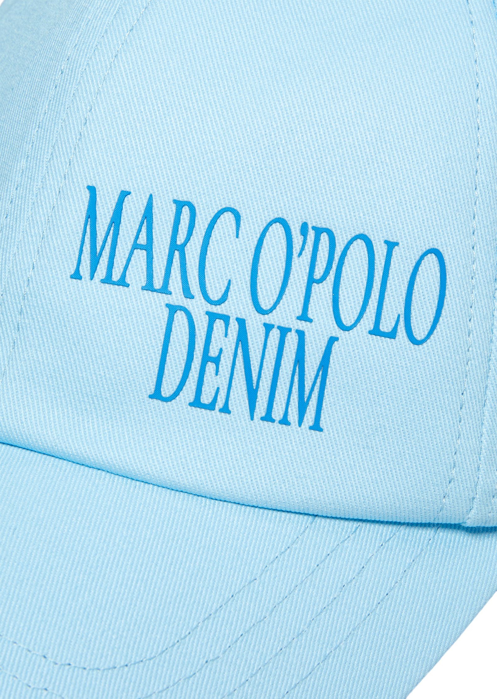 Cap DENIM Organic aus Baseball Marc blau O'Polo Cotton