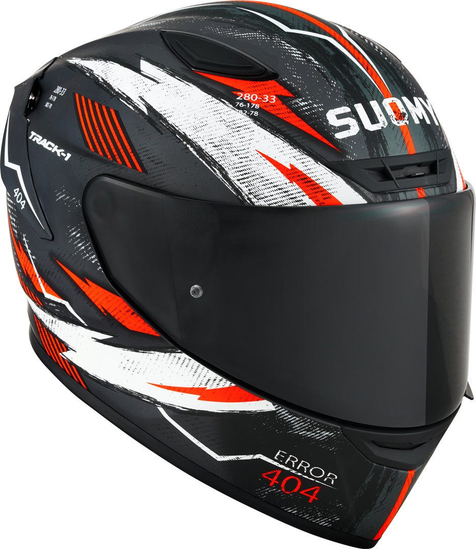 Suomy Motorradhelm Track-1 404 Helm