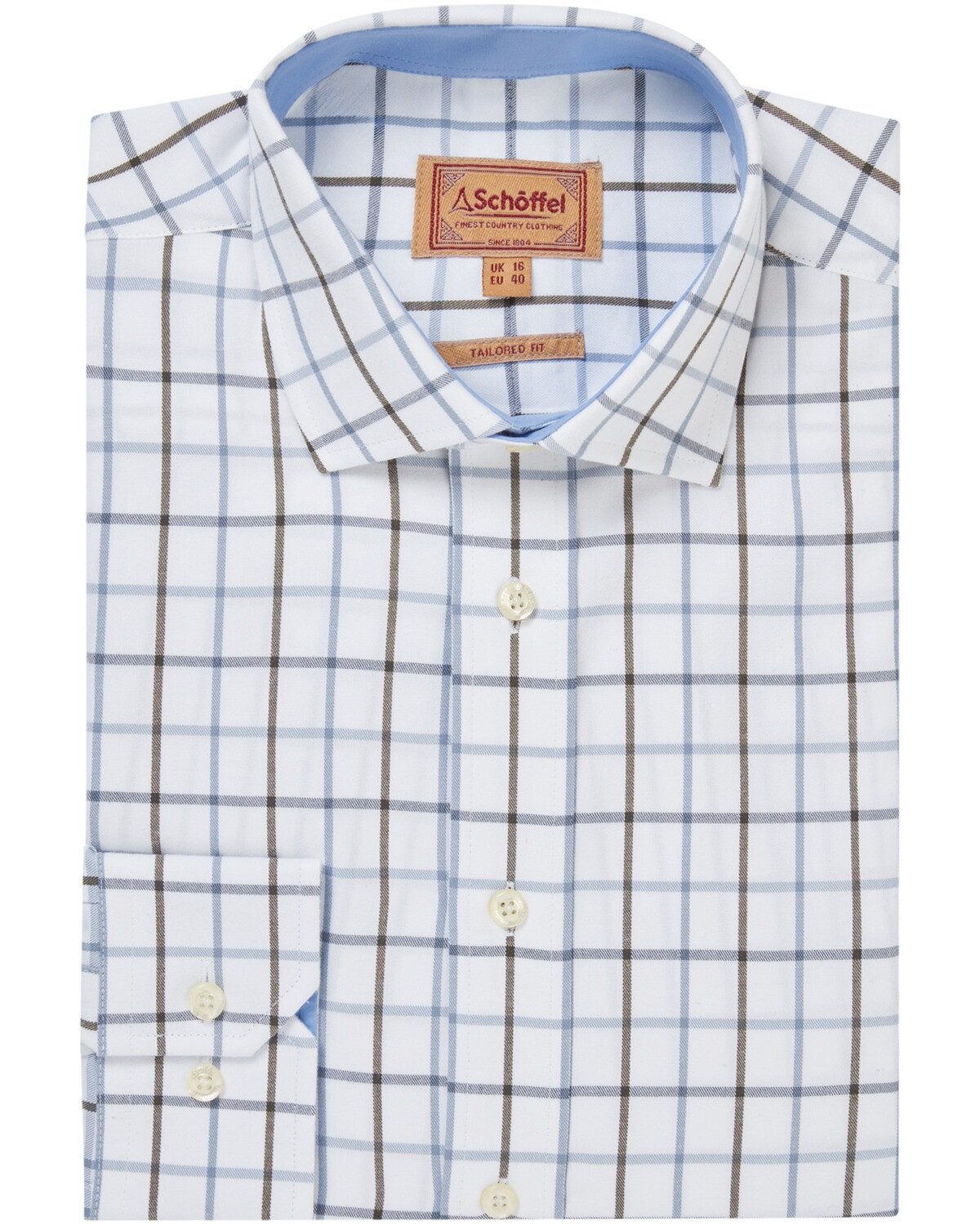 Schöffel Country Langarmhemd Karohemd Baconsthorpe