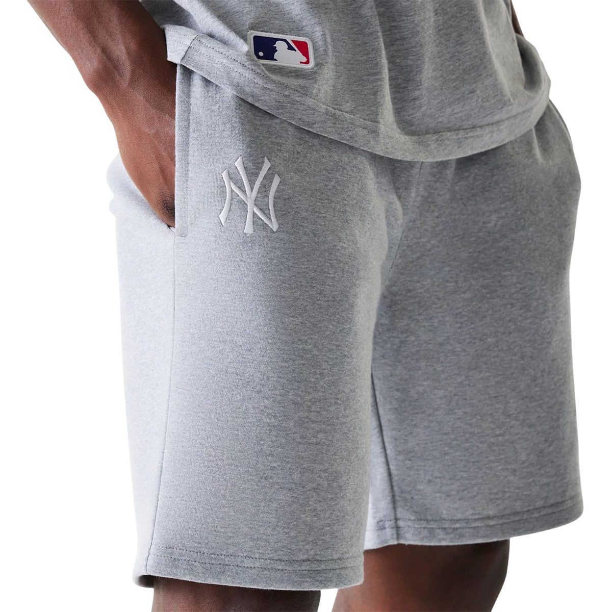 New Era Sweatshorts MLB League Essential New York Yankees (kein Set) Elastikbund mit Kordelzug