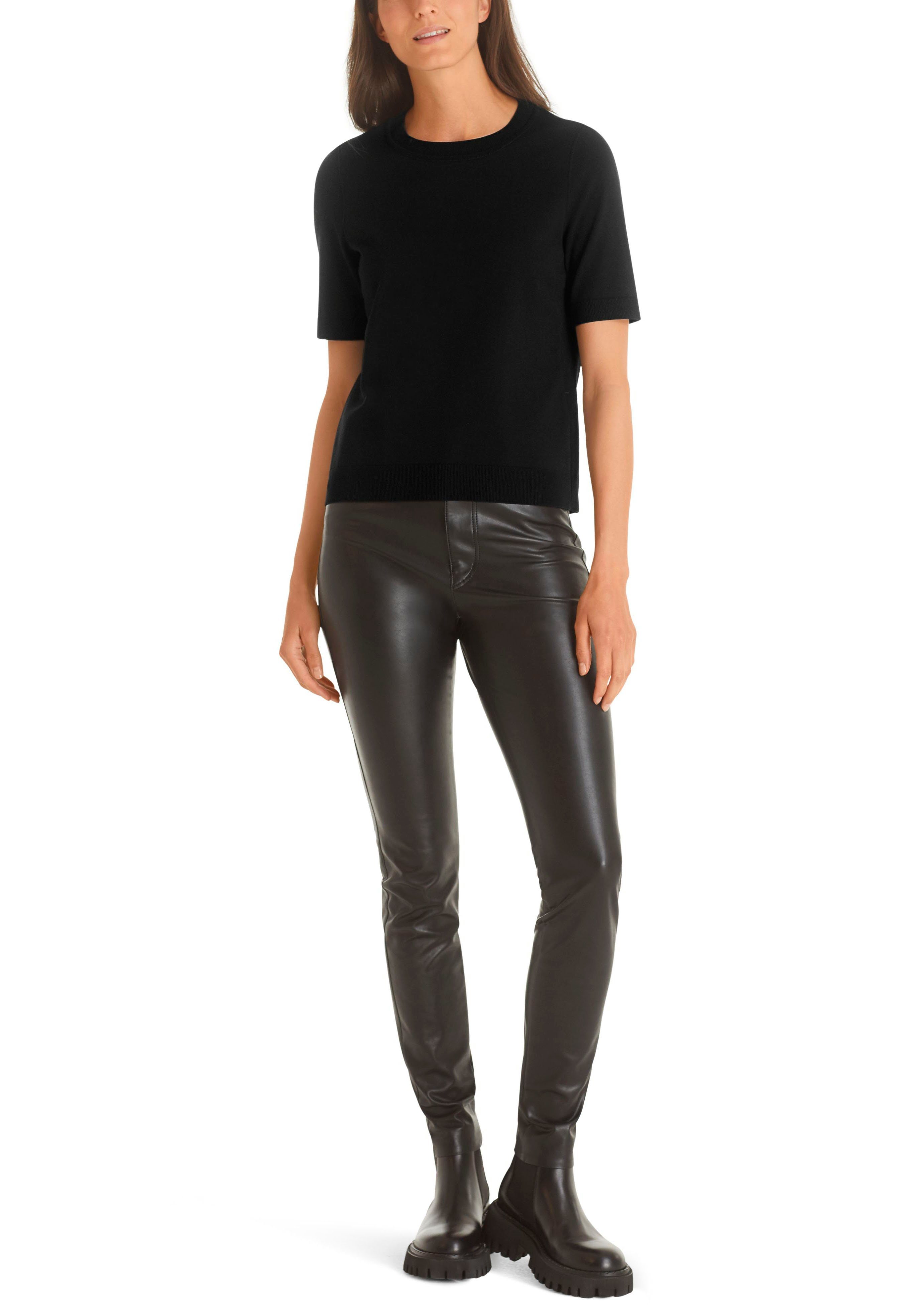 Marc Cain Rundhalspullover "Collection Essential" Premium Damenmode Pullove günstig online kaufen