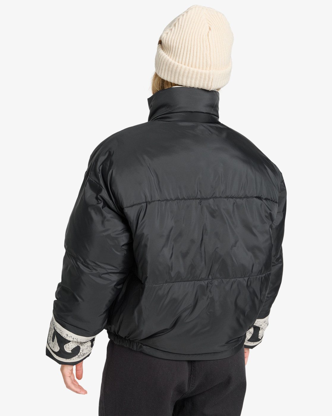 Billabong Steppjacke COZY PUFFER mit hochschließendem Kragen