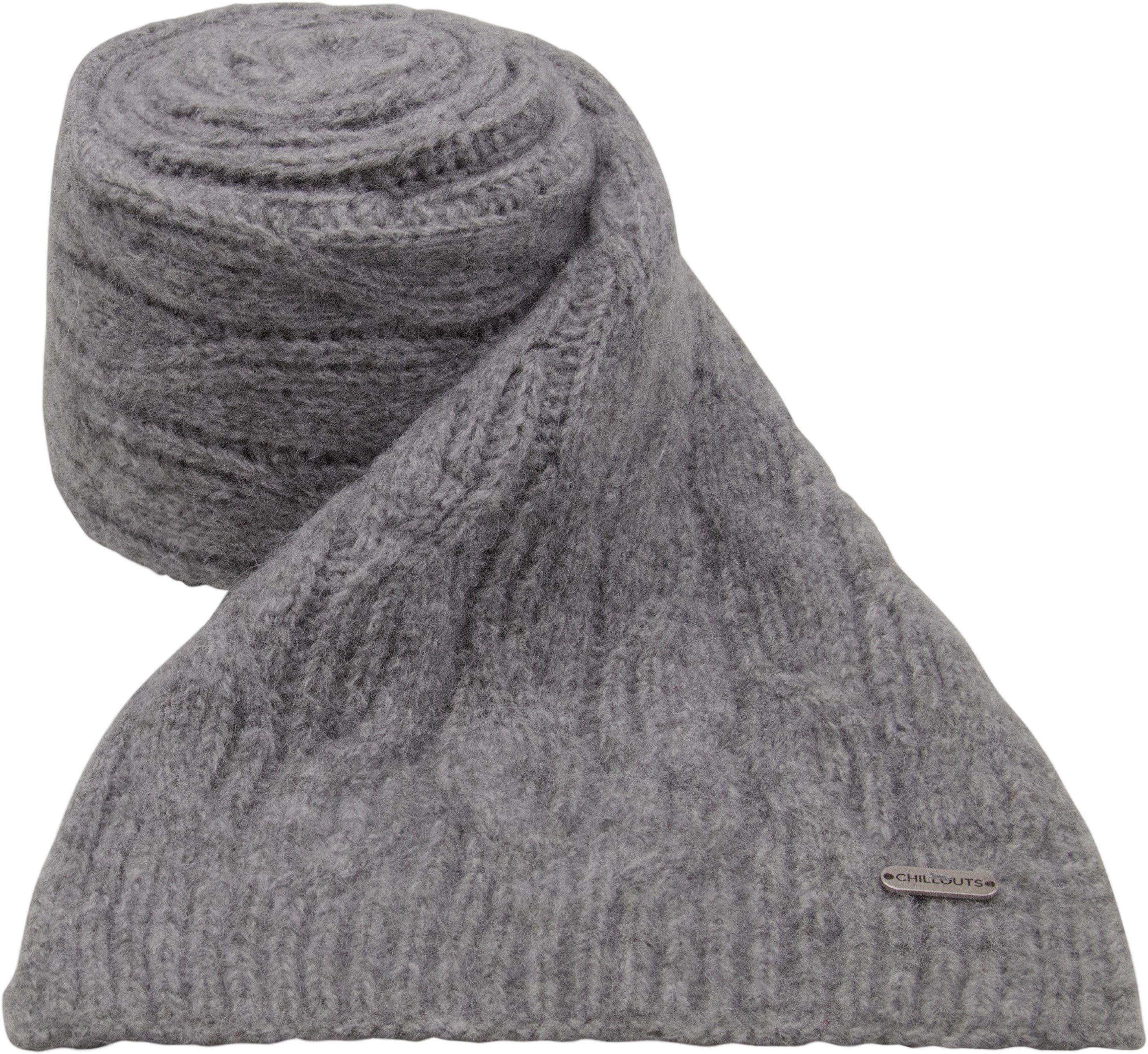 chillouts Strickschal Giralda Scarf, mit eleganter Struktur & angenehmer Довжина
