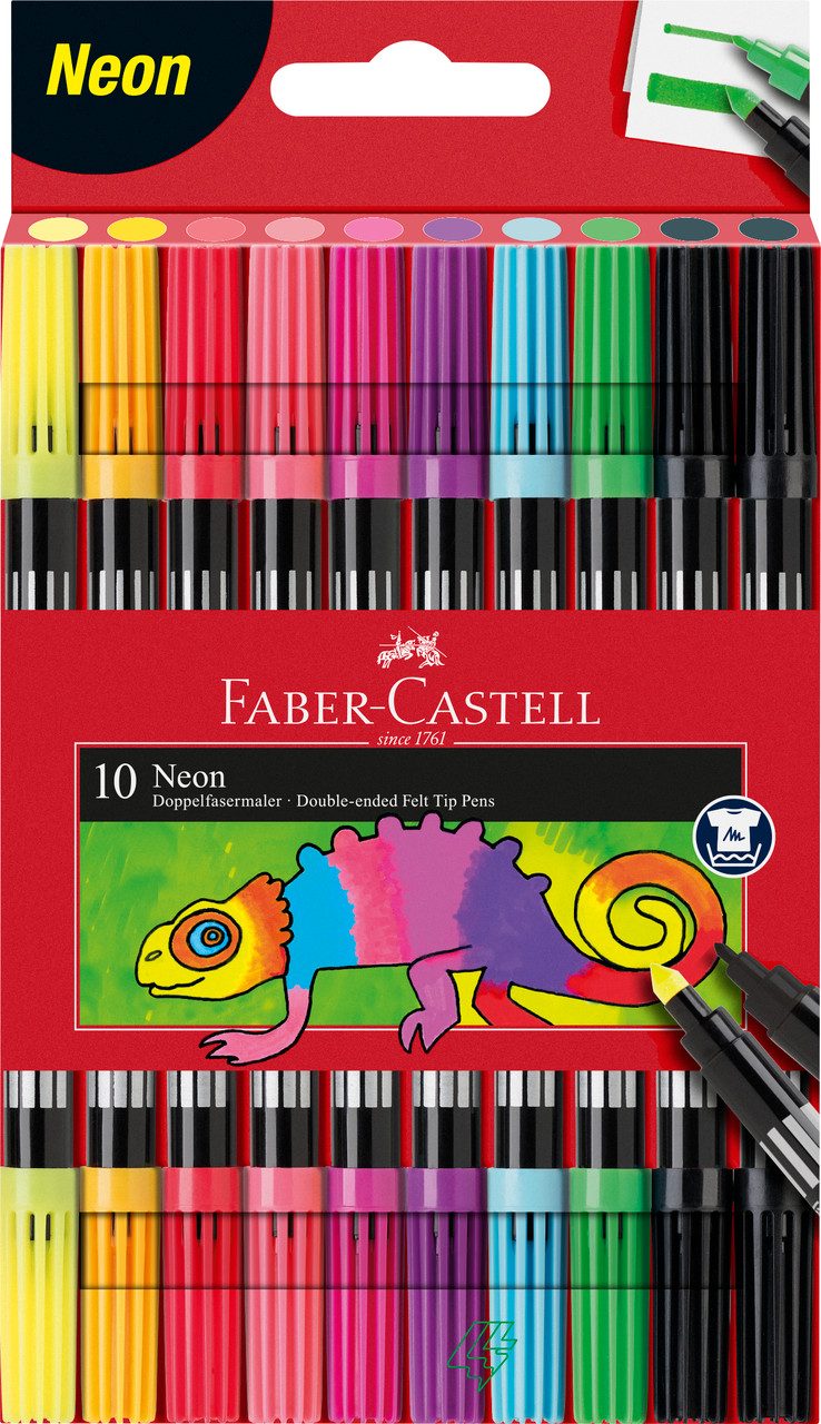 Filzstift Doppelfasermaler