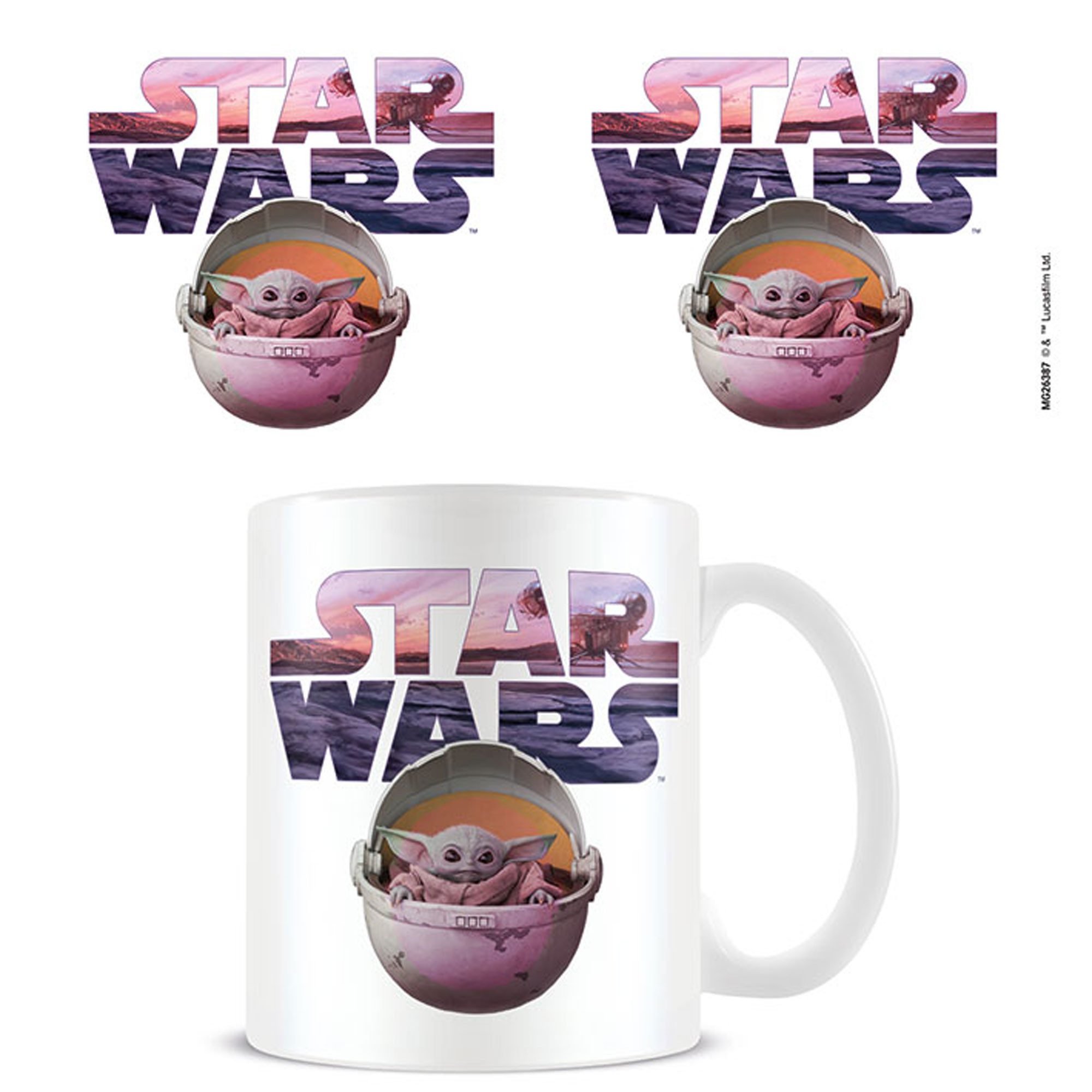Tasse Star Wars - Lizenz Tassen - The Mandalorian - Cradle
