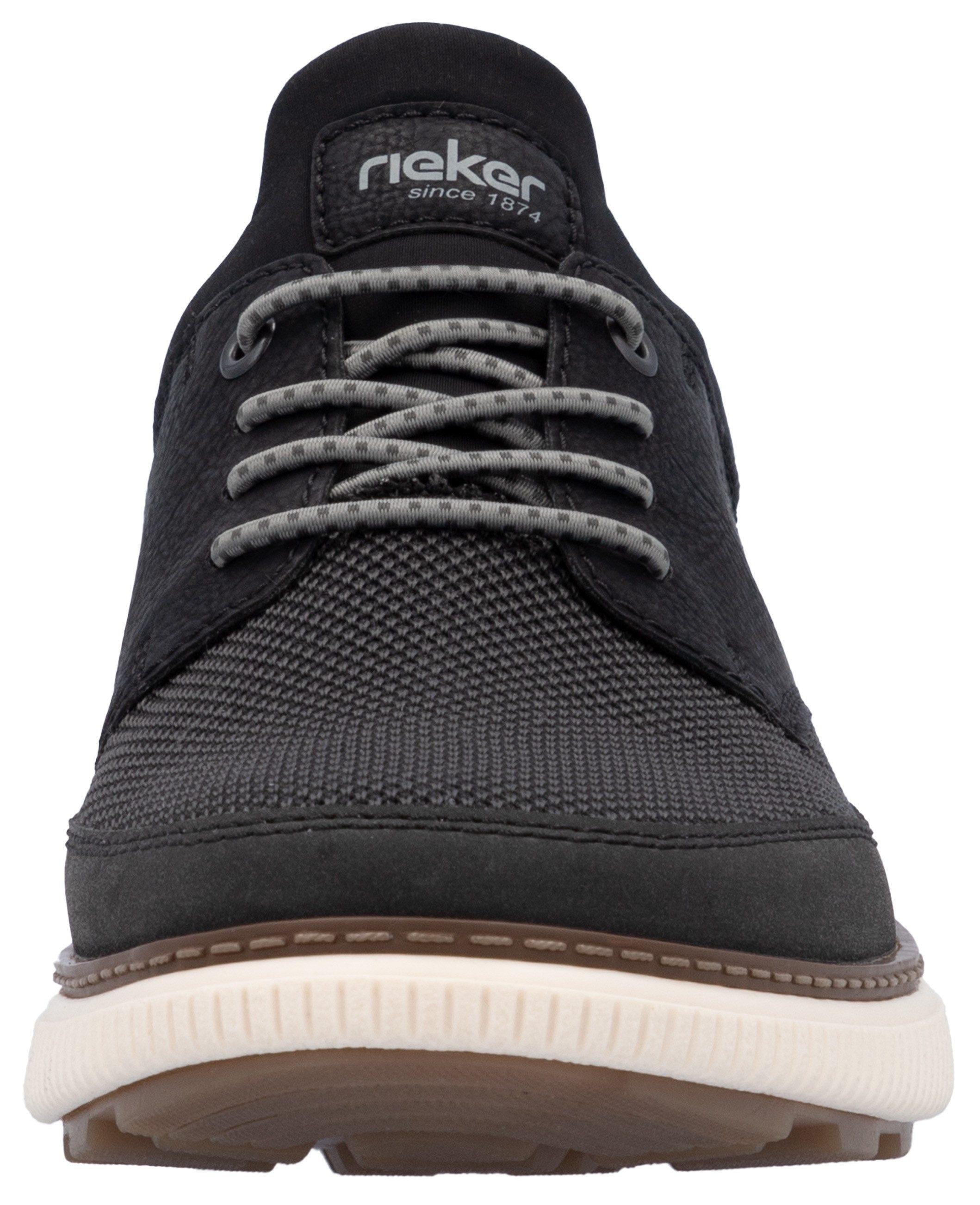 Rieker Slip-On Sneaker Freizeitschuh, Halbschuh, Slipper mit MemoCup-Ausstattung