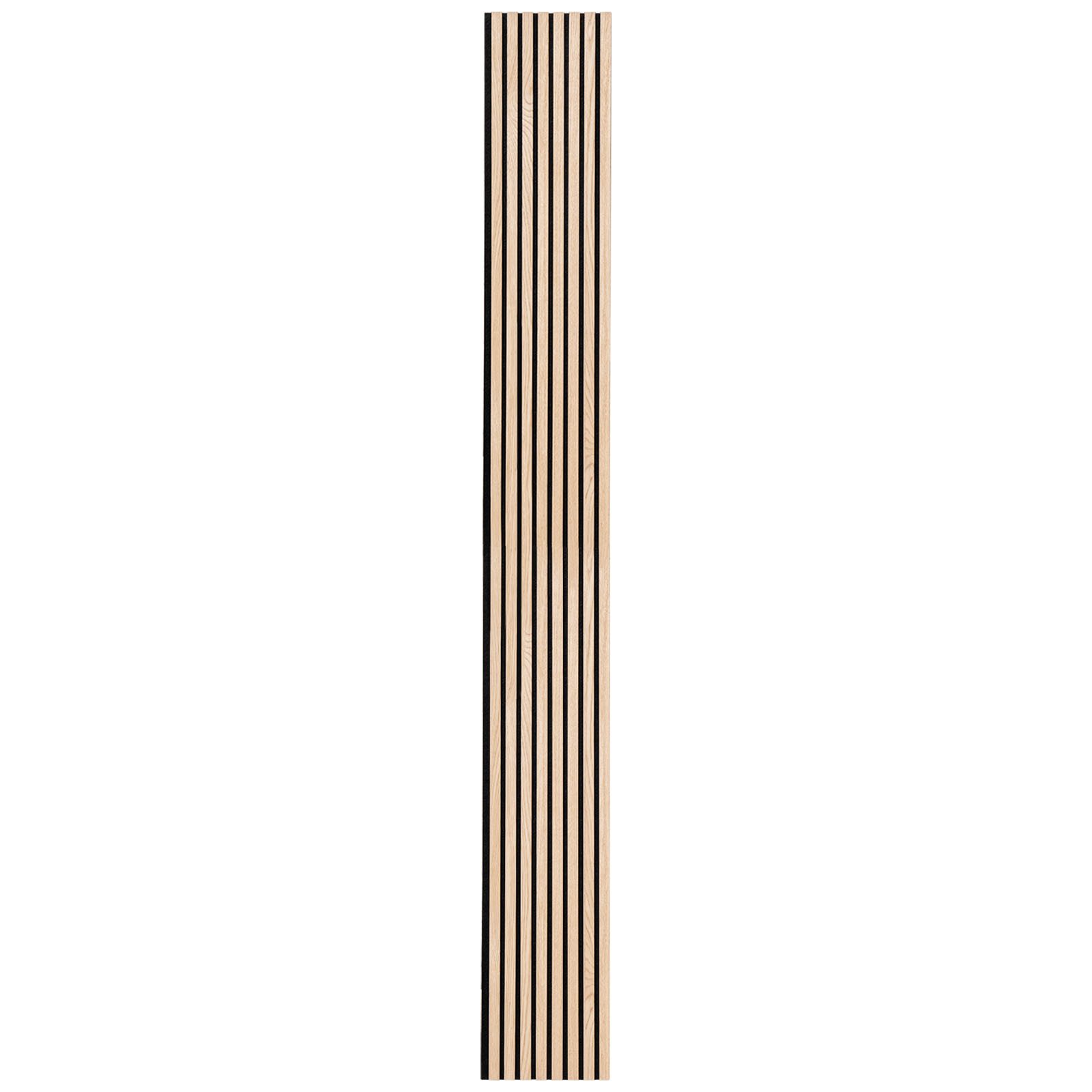 Karat Wandpaneel Akustikpaneele in Holzoptik, Angenehme Raumakustik, 3 Größen, 3 Designs