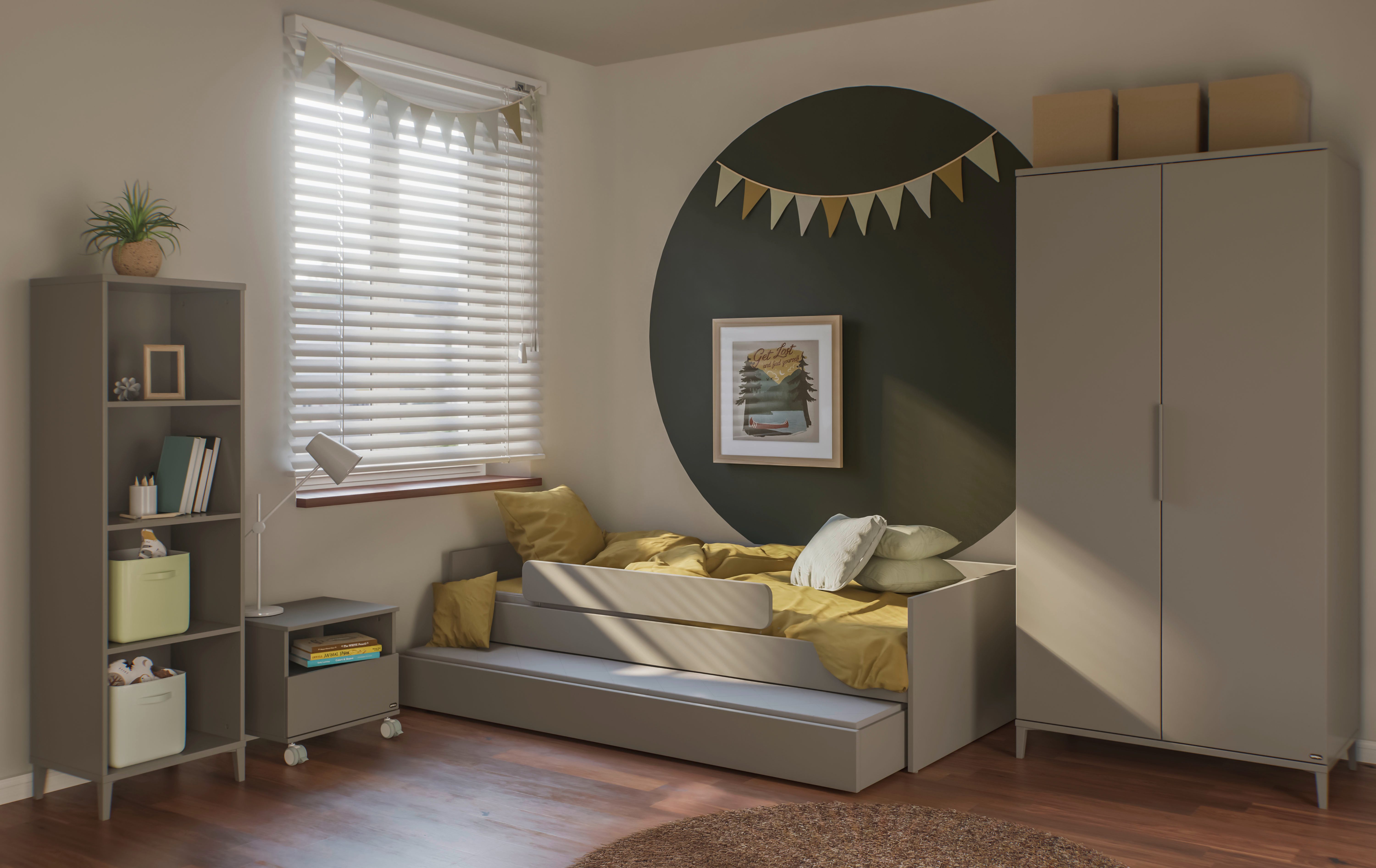 YUNY by PAIDI Kinderbett BROTHER STU mit Bettkasten, Jugendliege, bietet ex günstig online kaufen