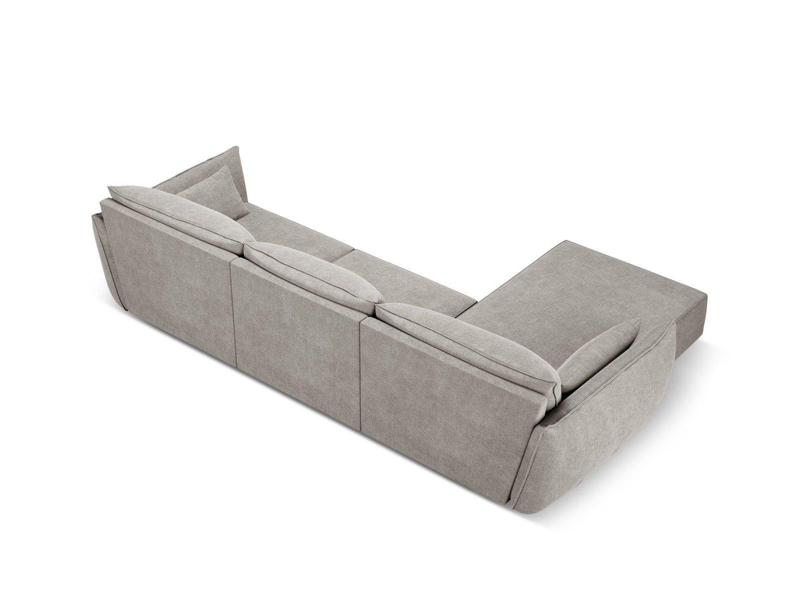 Micadoni Ecksofa Kaelle, 4-Sitzer günstig online kaufen