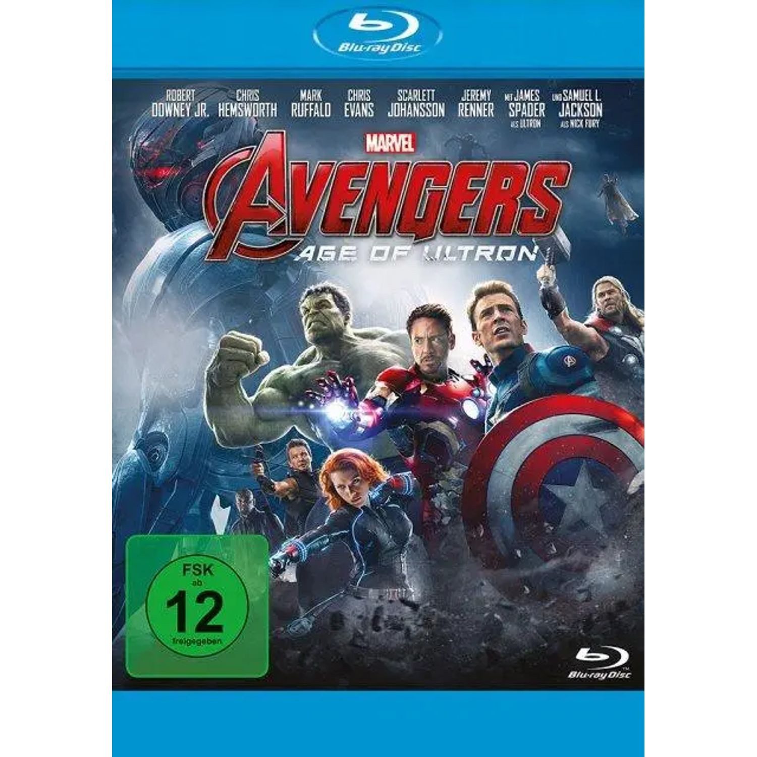 Walt Disney Blu-ray Avengers - Age of Ultron