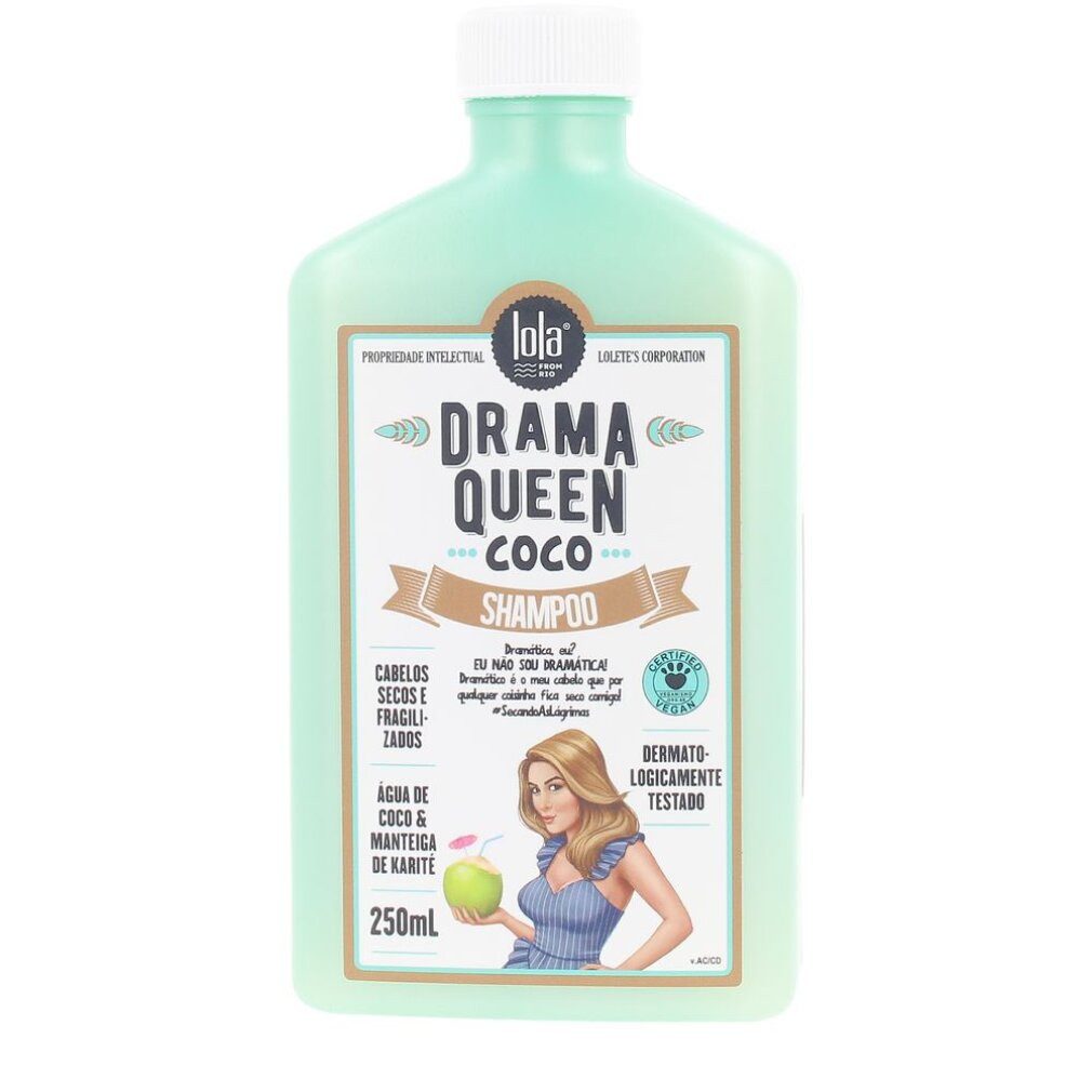 Lola Cosméticos Haarshampoo Lola Drama Queen Coco Shampoo 250 Ml