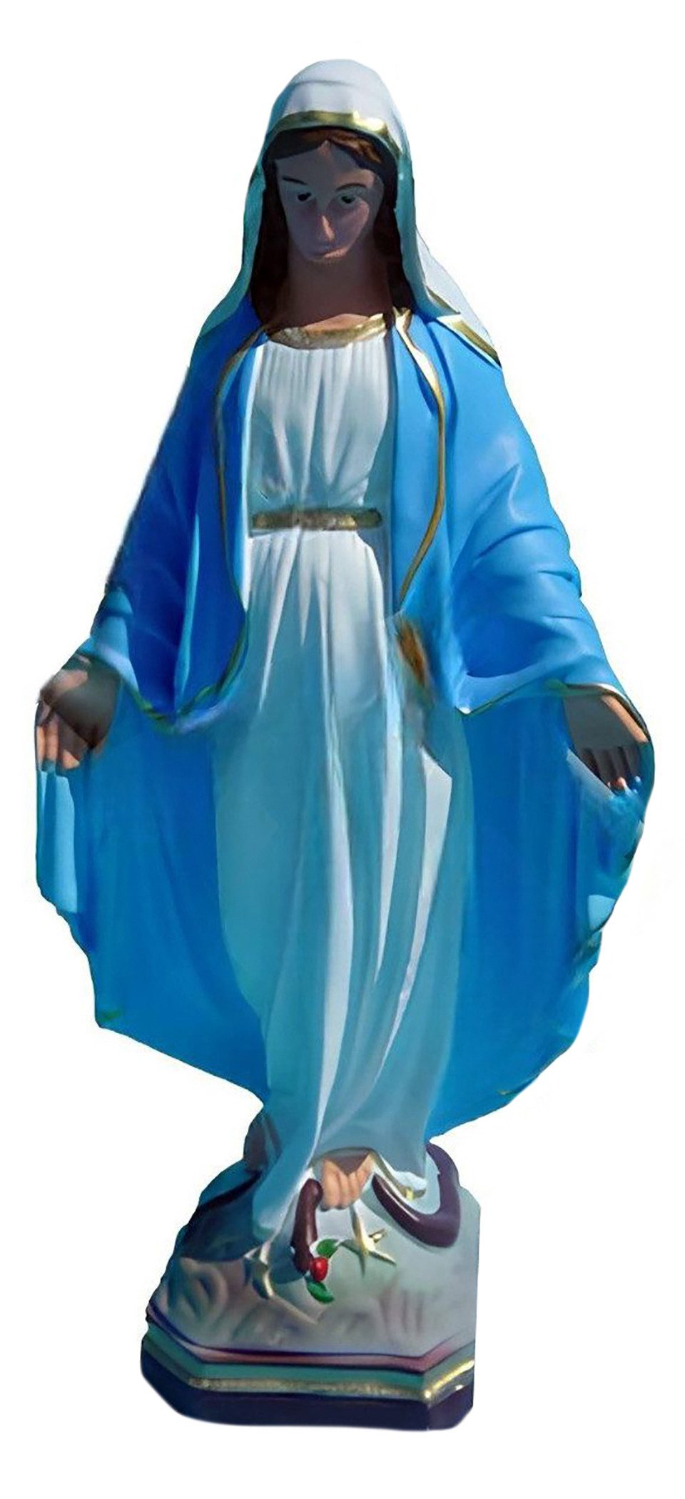 Skulptur Neue Gartenstatue Skulptur Deko Heilige Figur Skulpturfigur Dekorativ