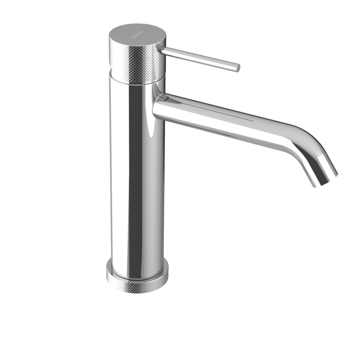 Sapho Waschtischarmatur ULTRASAN Waschtischarmatur, Chrom Sapho-UT004V-SET