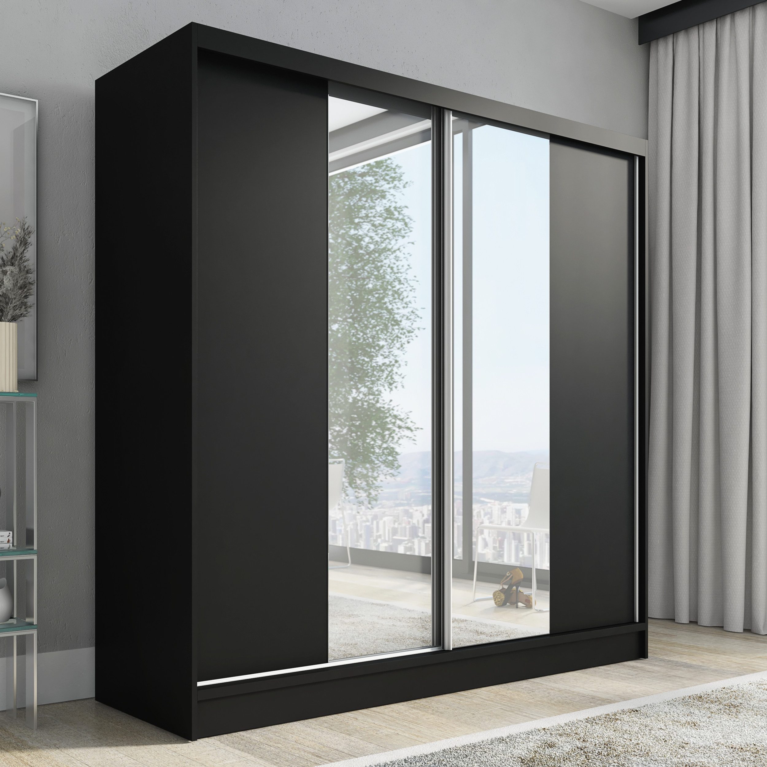A&J MöbelLand GmbH Schwebetürenschrank DUO mit günstig online kaufen