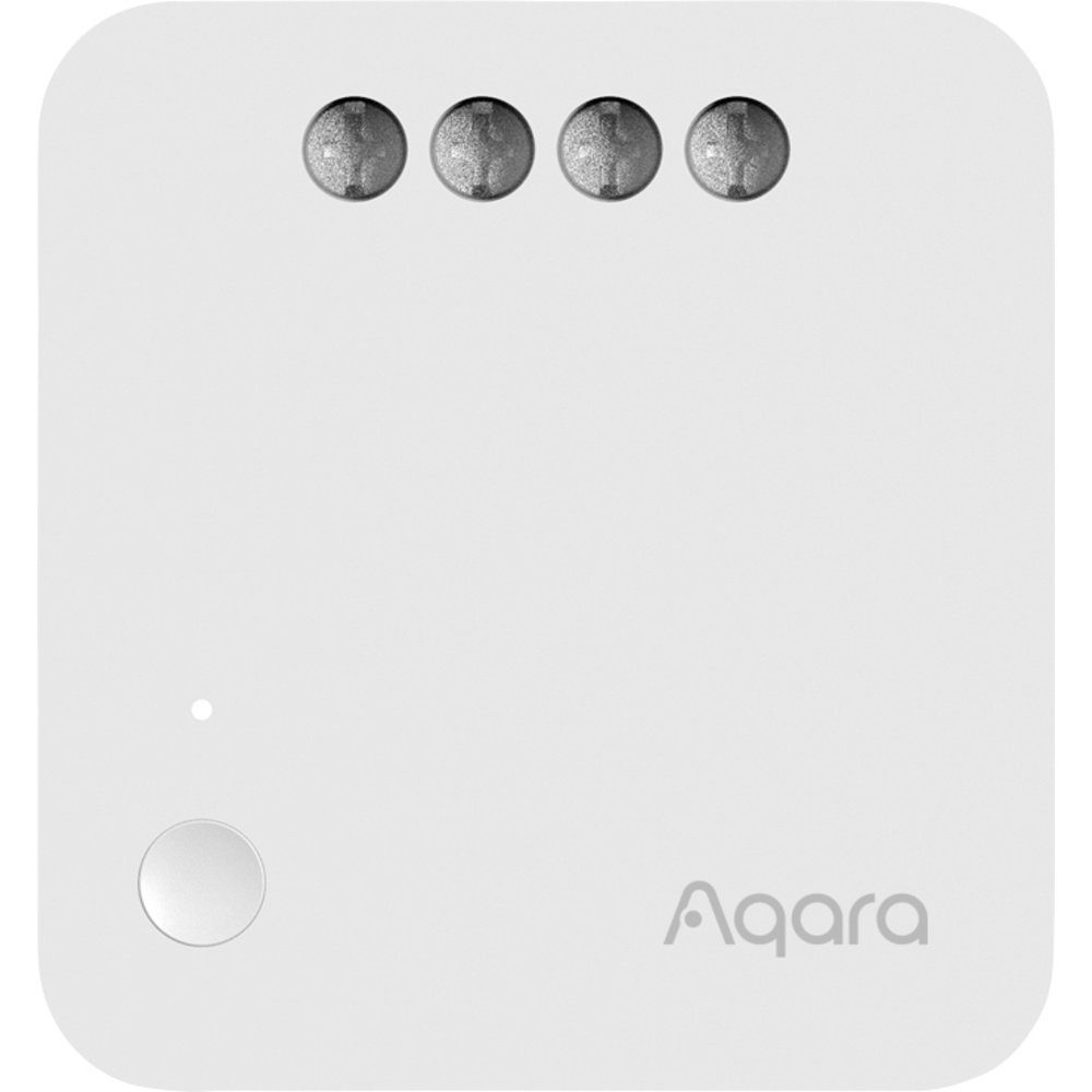 Aqara Aqara Steuerungsmodul SSM-U02 Weiß Apple HomeKit Smart-Home  Starter-Set