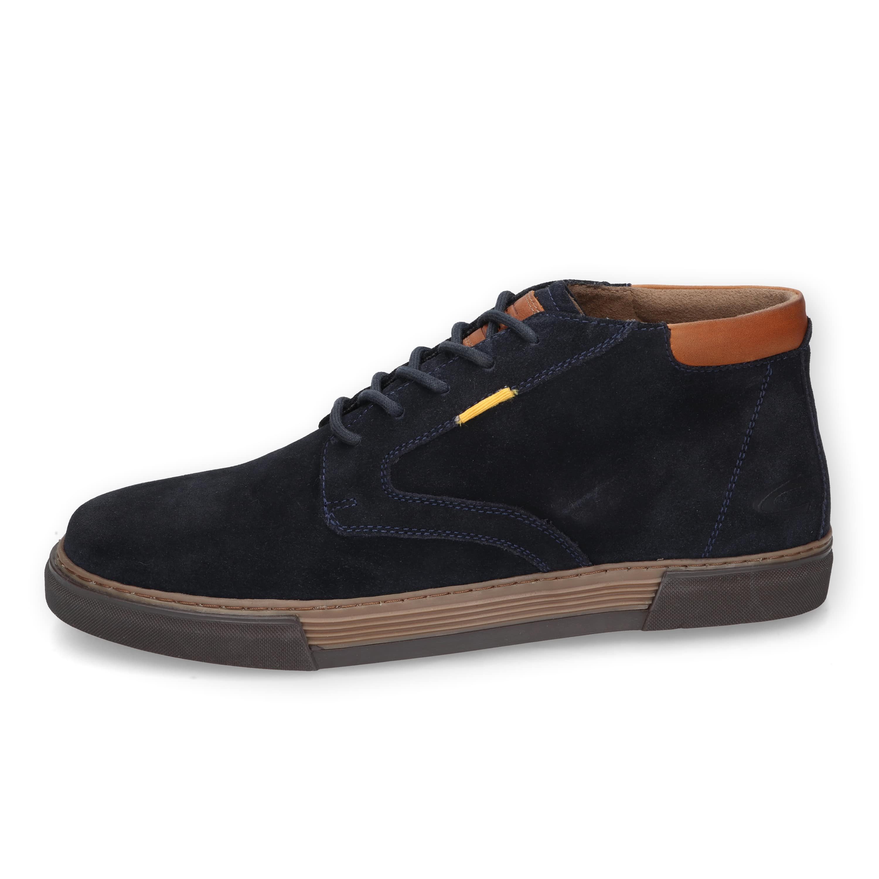 camel active Sneaker Split/Nappa NAVY Sneaker günstig online kaufen