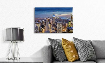WandbilderXXL Leinwandbild NY City, New York (1 St), Wandbild,in 6 Größen erhältlich