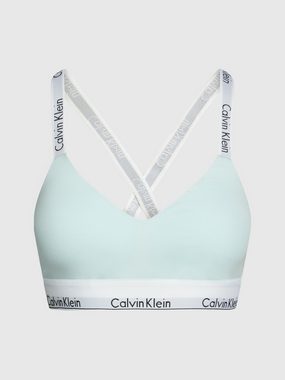 Calvin Klein Underwear Bralette-BH mit CK Logo am Bund sowie den Trägern