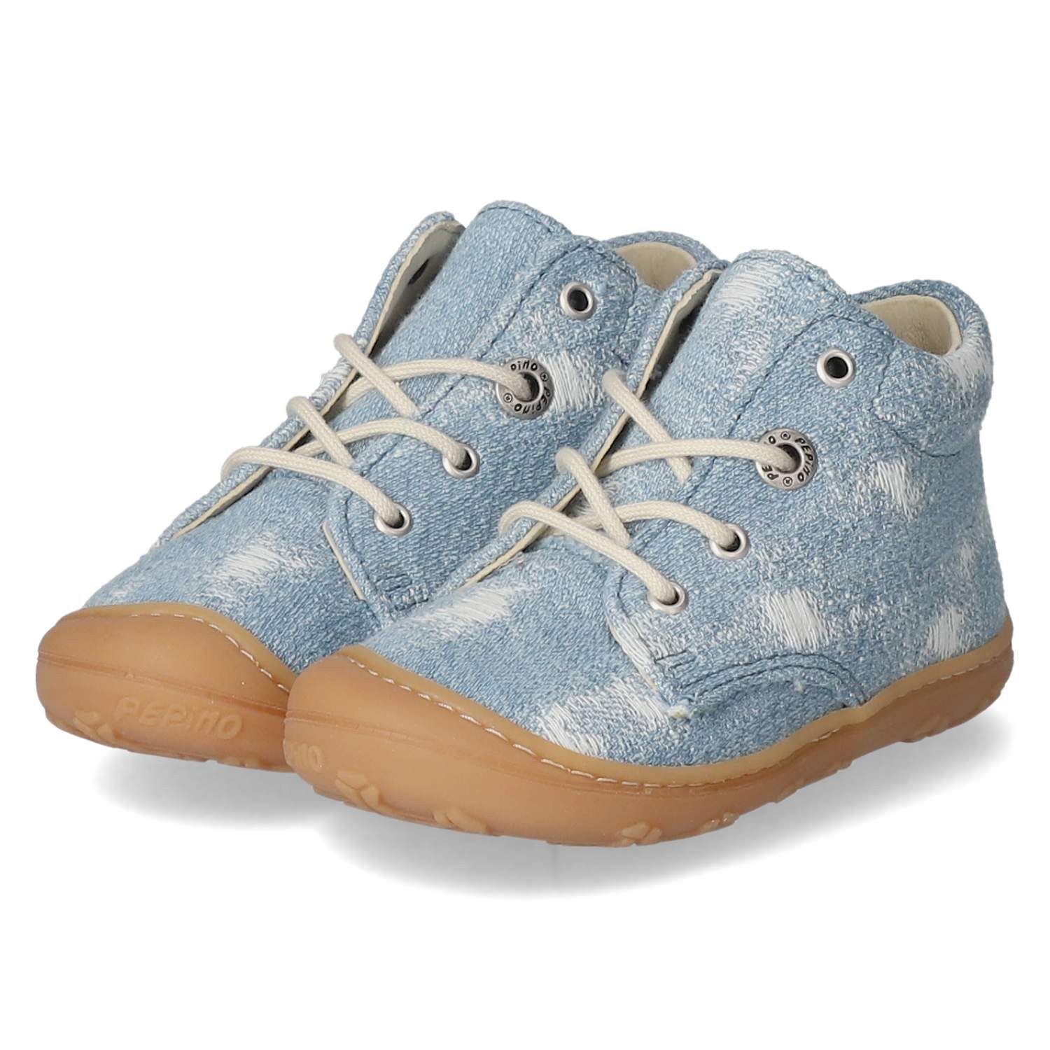 Pepino Schnürschuhe BLUE Lauflernschuh