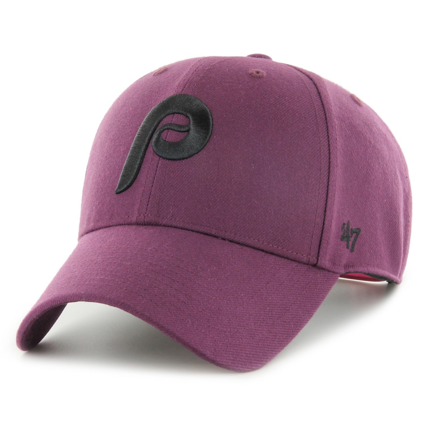Baseball Cap MLB Philadelphia Phillies plum