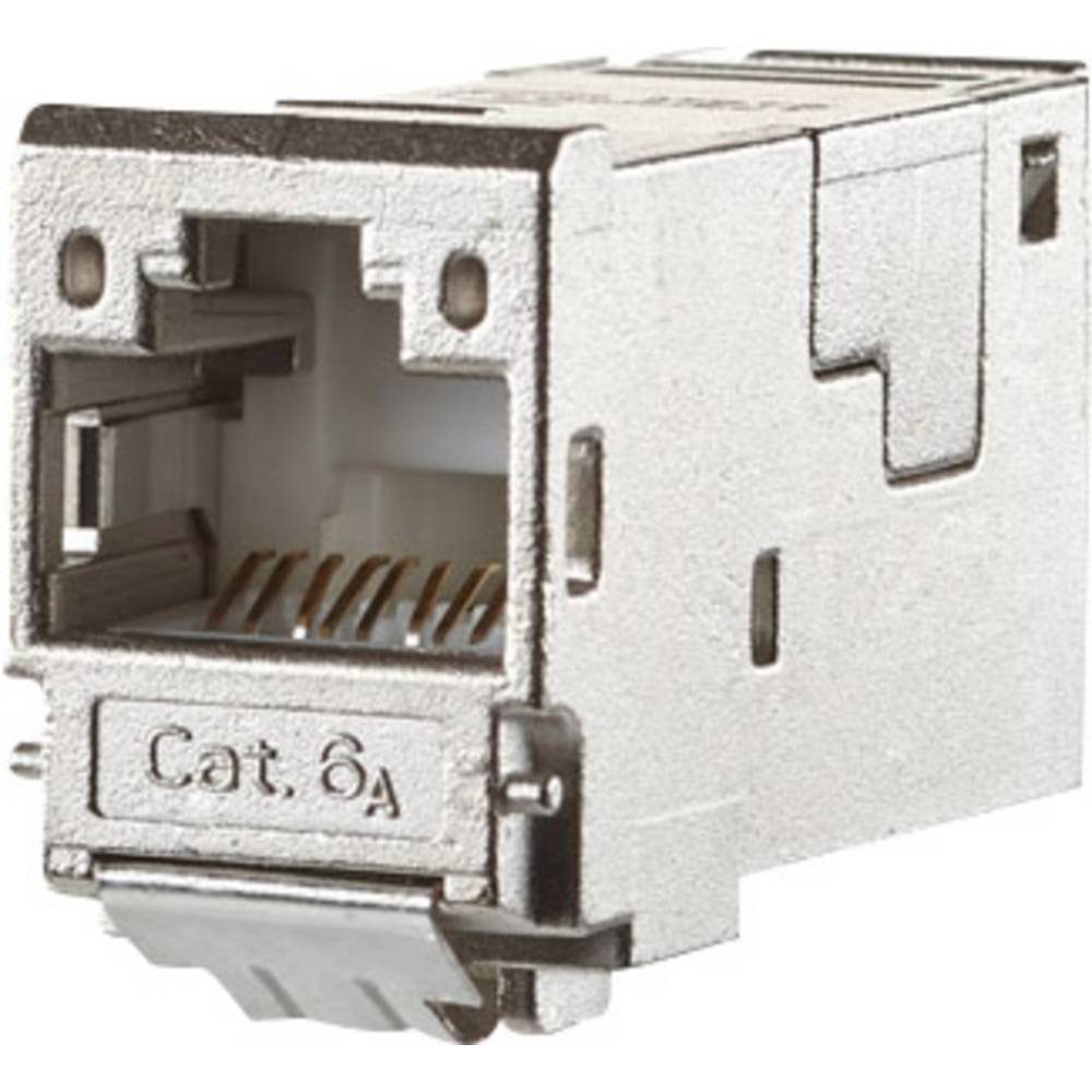 Metz Connect E-DAT modul Cat.6A 8(8) Buchse, T568A 130910-I Netzwerk-Adapter