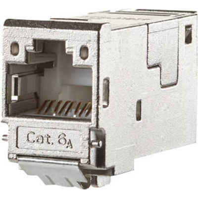 Metz Connect »E-DAT modul Cat.6A 8(8) Buchse, T568A« Netzwerk-Adapter