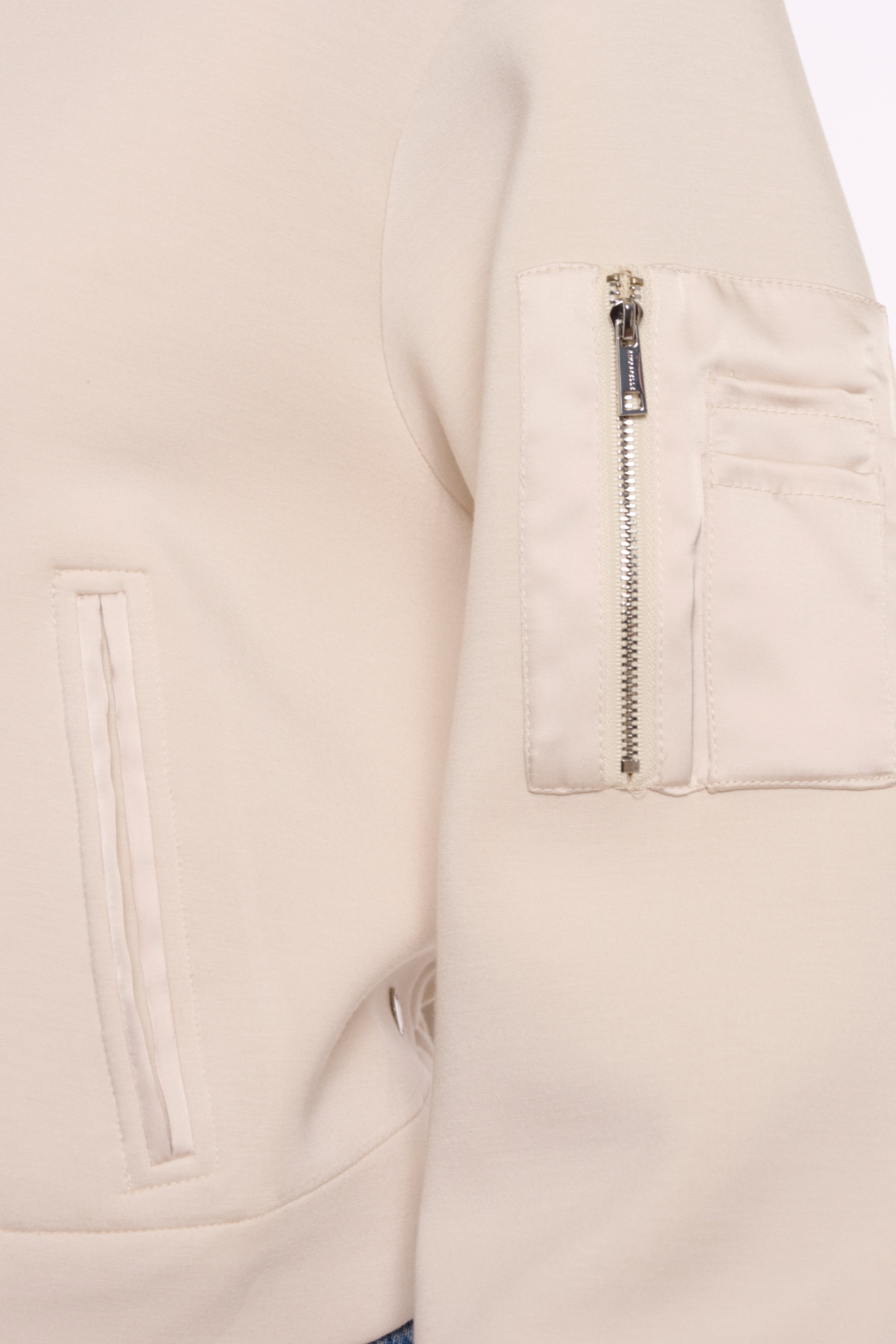 Rino & Pelle Blouson NOON mit Reißverschluss