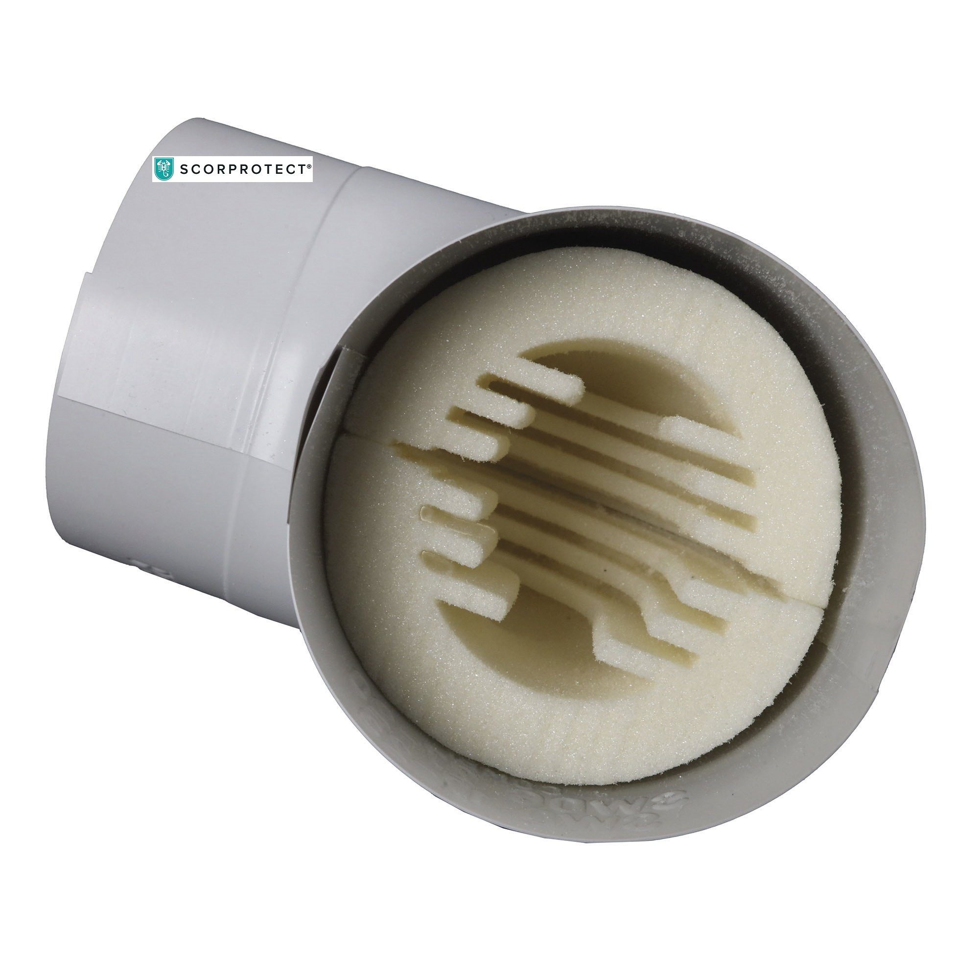 Scorprotect® Steinwolle PUR Rohrbögen mit PVC-Ummantelung günstig online kaufen