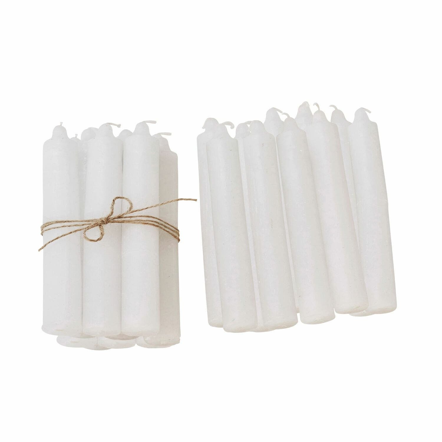 Mirabeau Stumpenkerze Kerze 20er Set Noufa günstig online kaufen