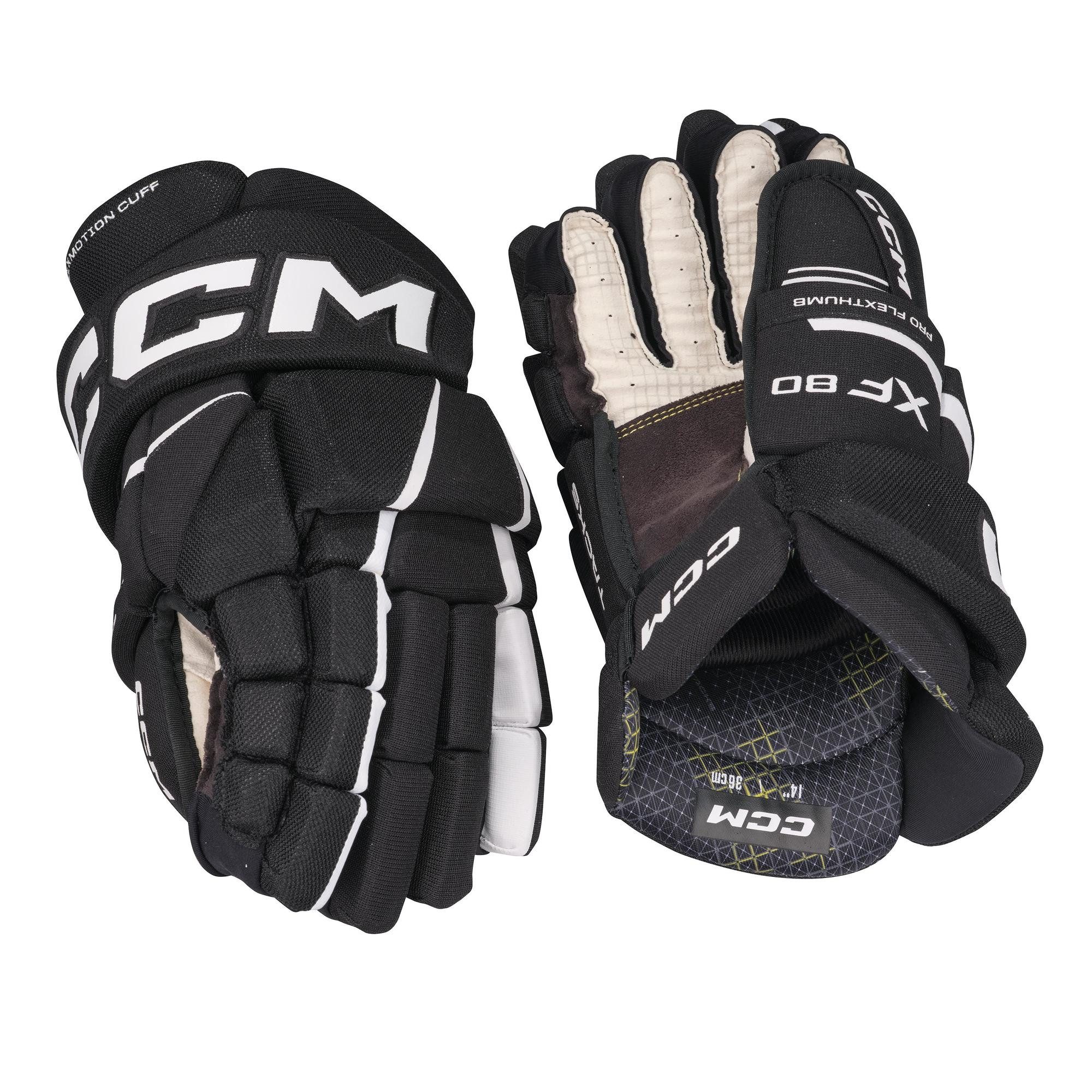 CCM Eishockeyhandschuhe Handschuhe CCM TACKS XF 80 Senior