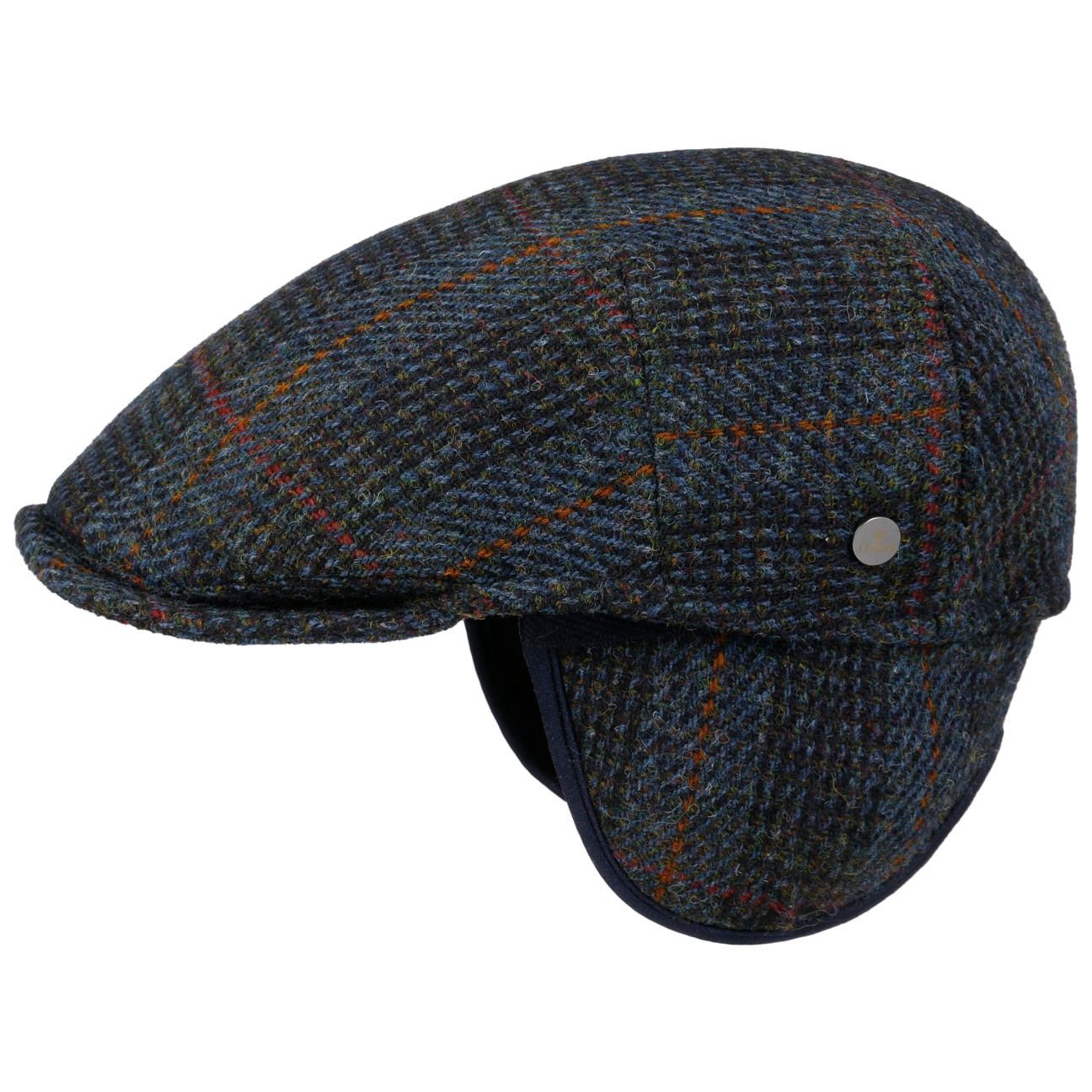 Lierys Flat Cap (1-St) Schirmmütze mit Schirm, Made in Italy
